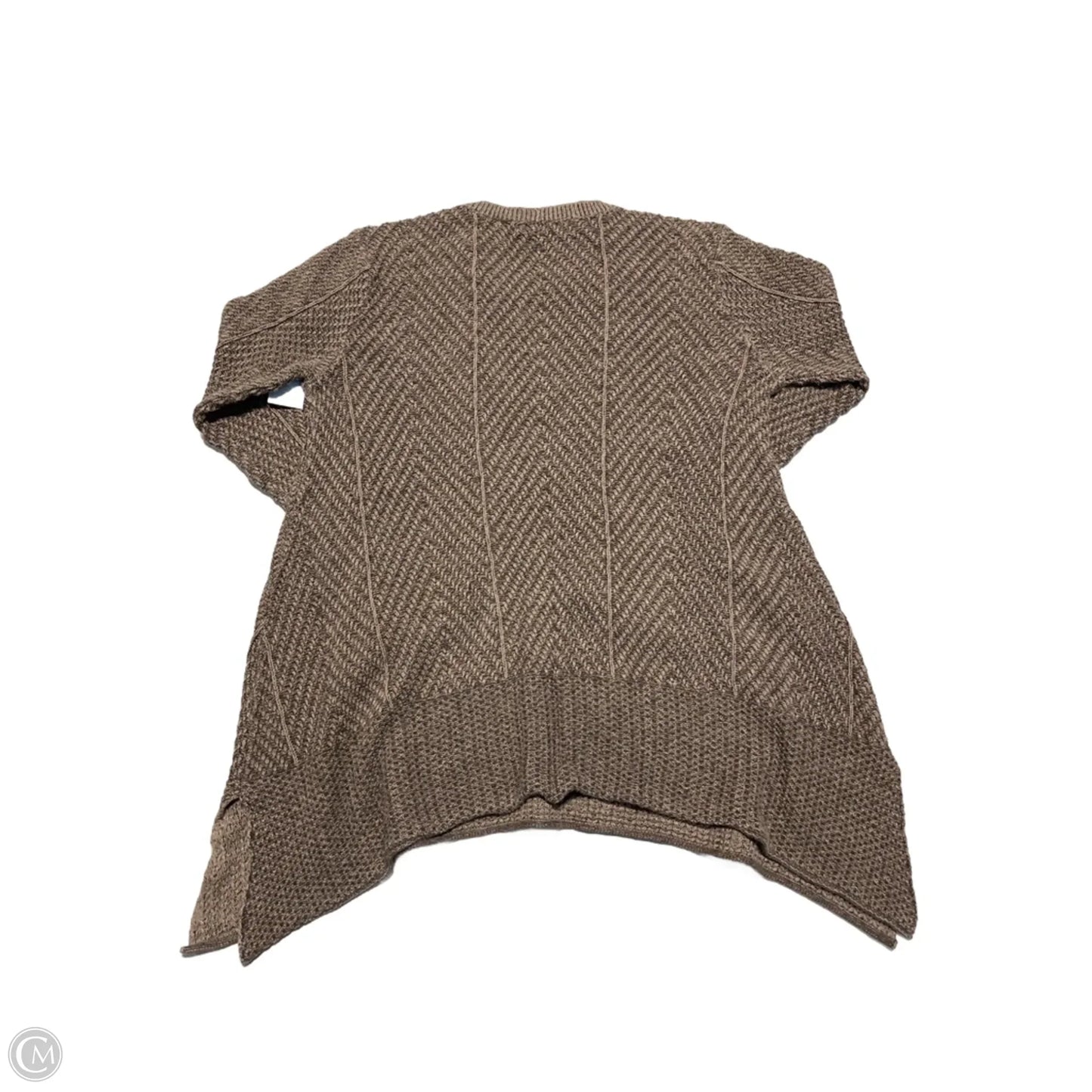 Sweater By Eight Eight Eight In Brown, Size: M