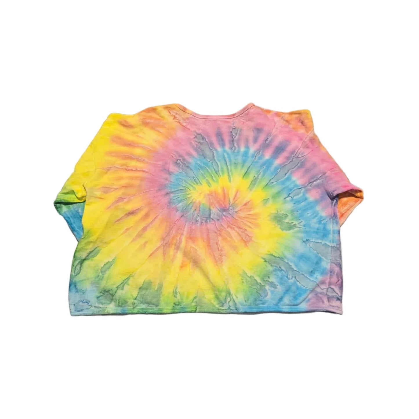 Top Long Sleeve By Common Threads In Tie Dye Print, Size: L