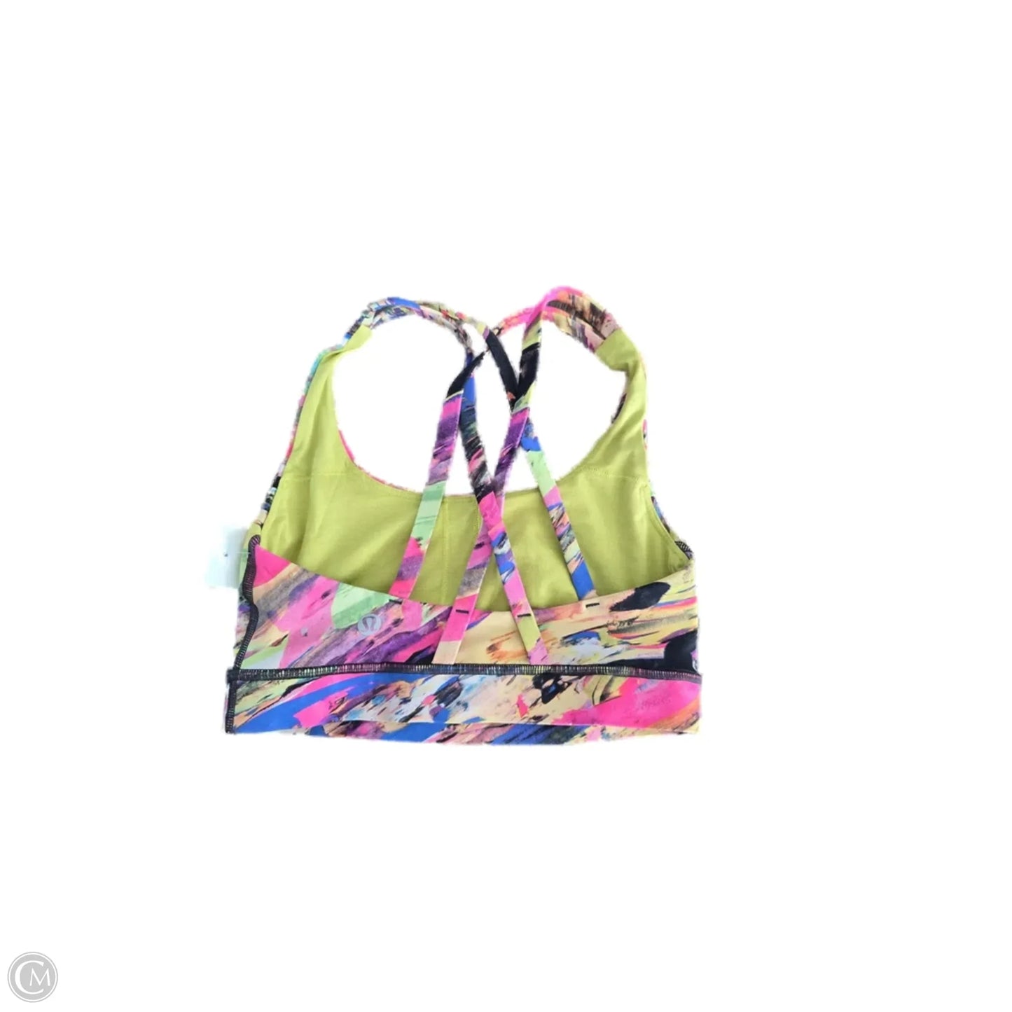 Athletic Bra By Lululemon In Multi-colored, Size: 2