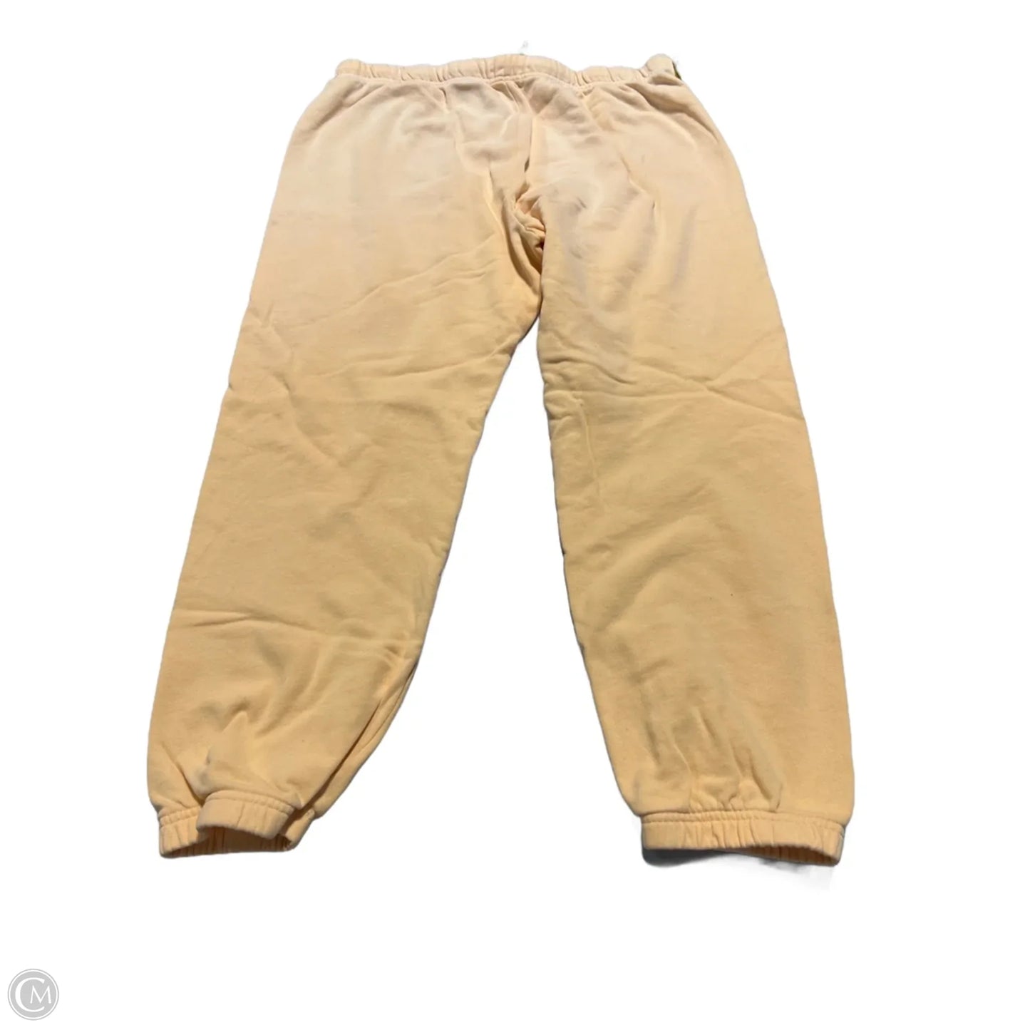 Pants Joggers By Z Supply In Peach, Size: L