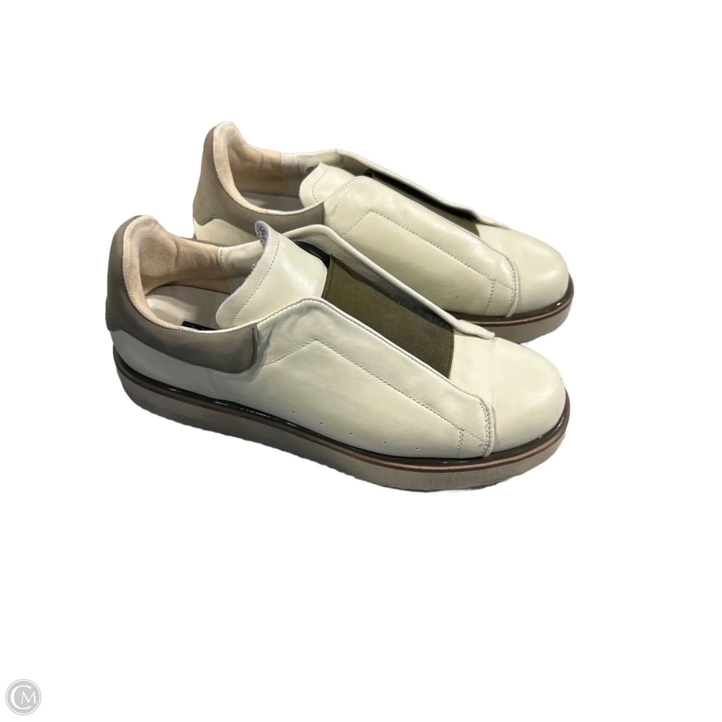 Shoes Designer By Zac By Zac Posen In Cream, Size: 8.5