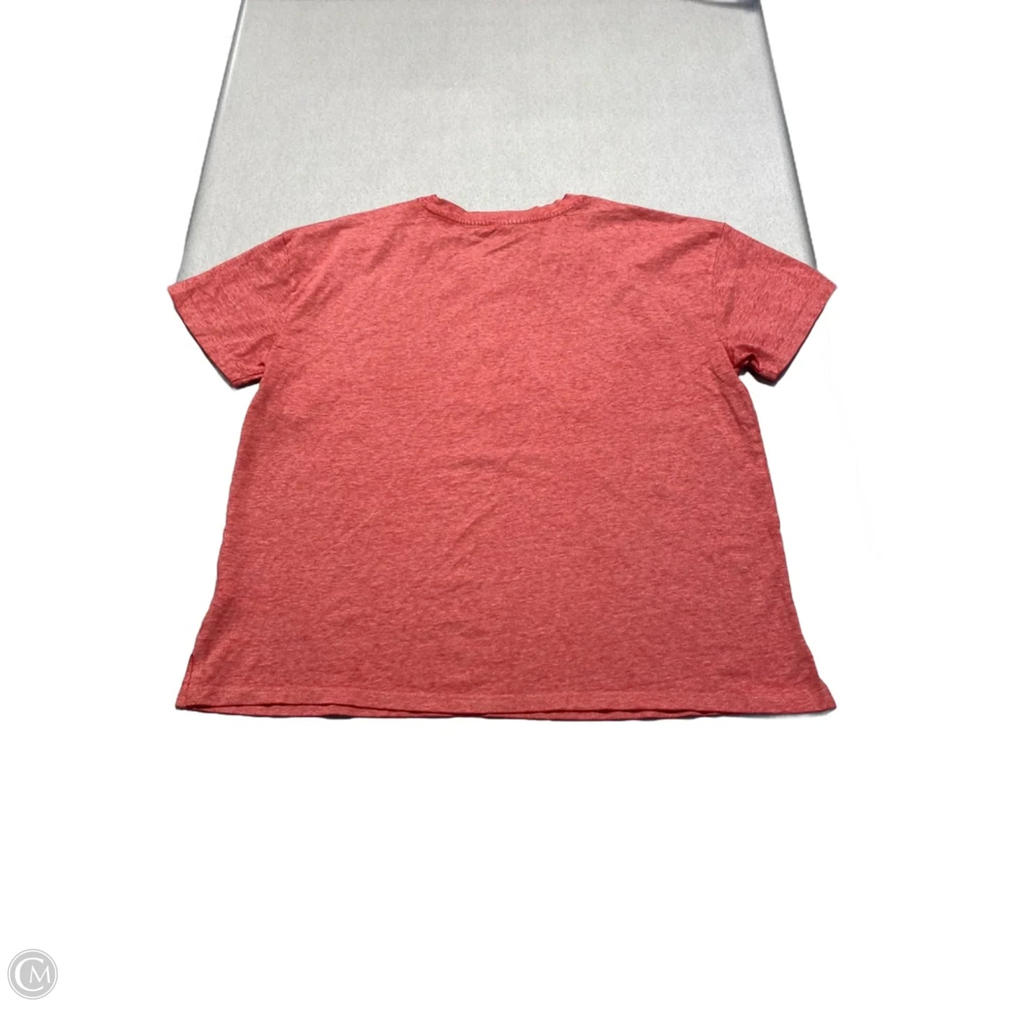 Top Short Sleeve By Maurices In Red, Size: M