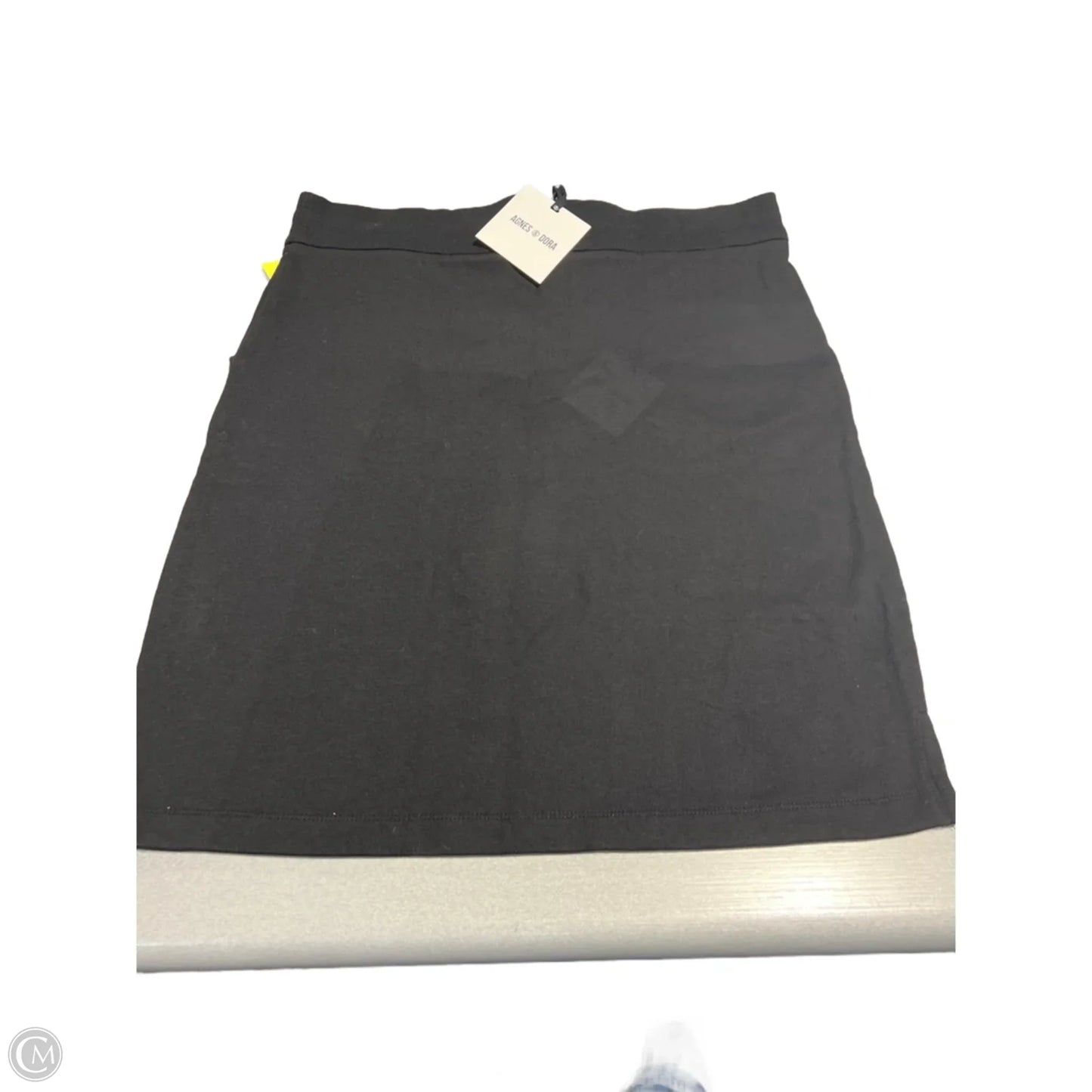 Skirt Midi By Agnes & Dora In Black, Size: L