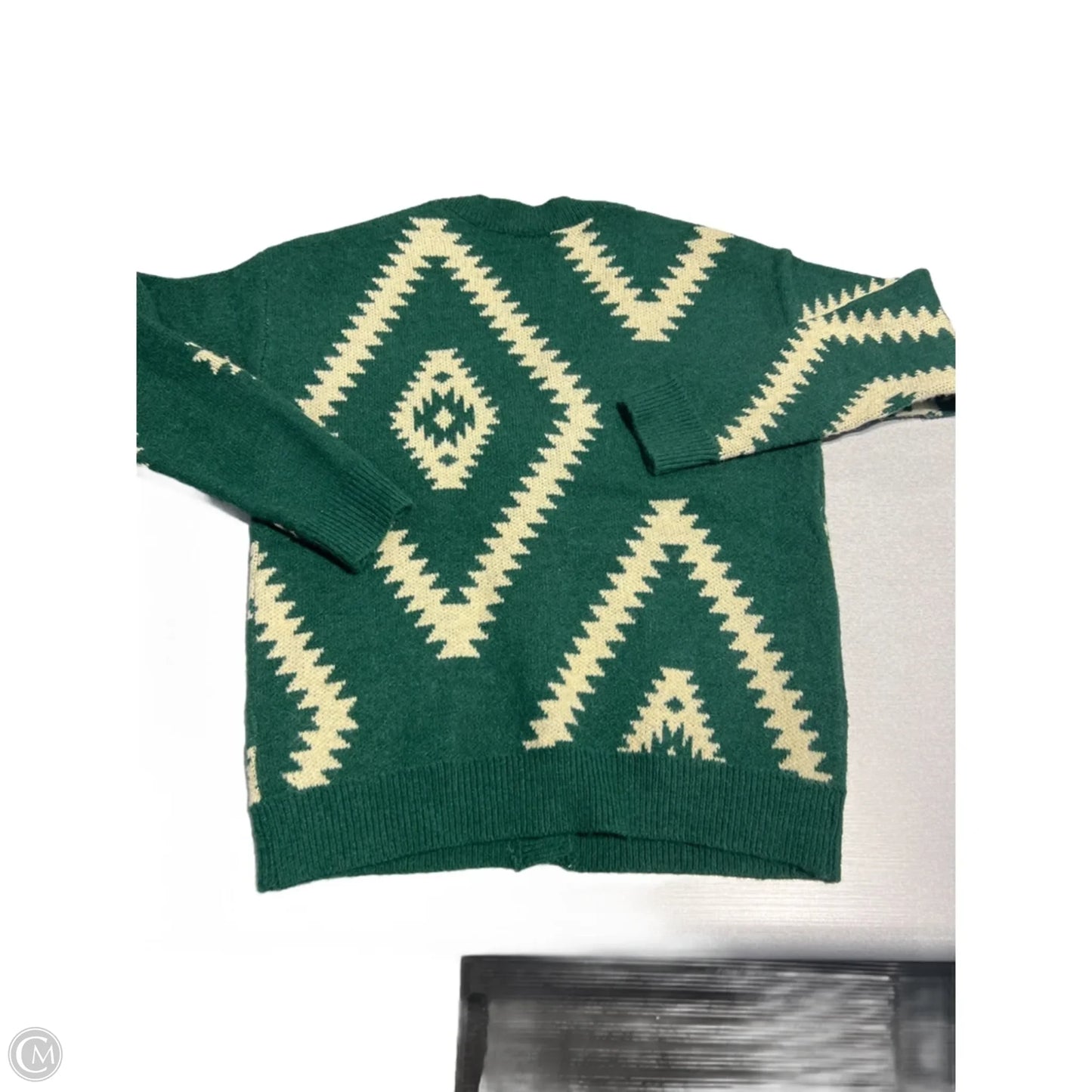 Cardigan By Lularoe In Green, Size: Xs