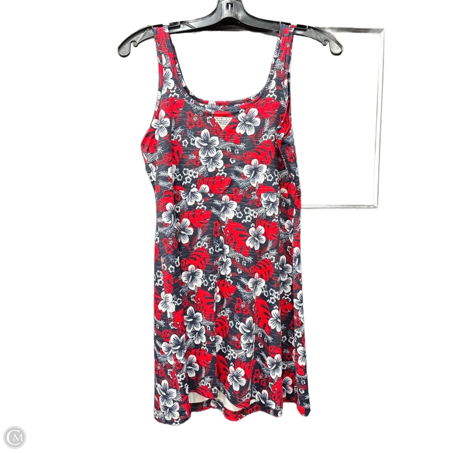 Athletic Dress By Columbia In Floral Print, Size: L
