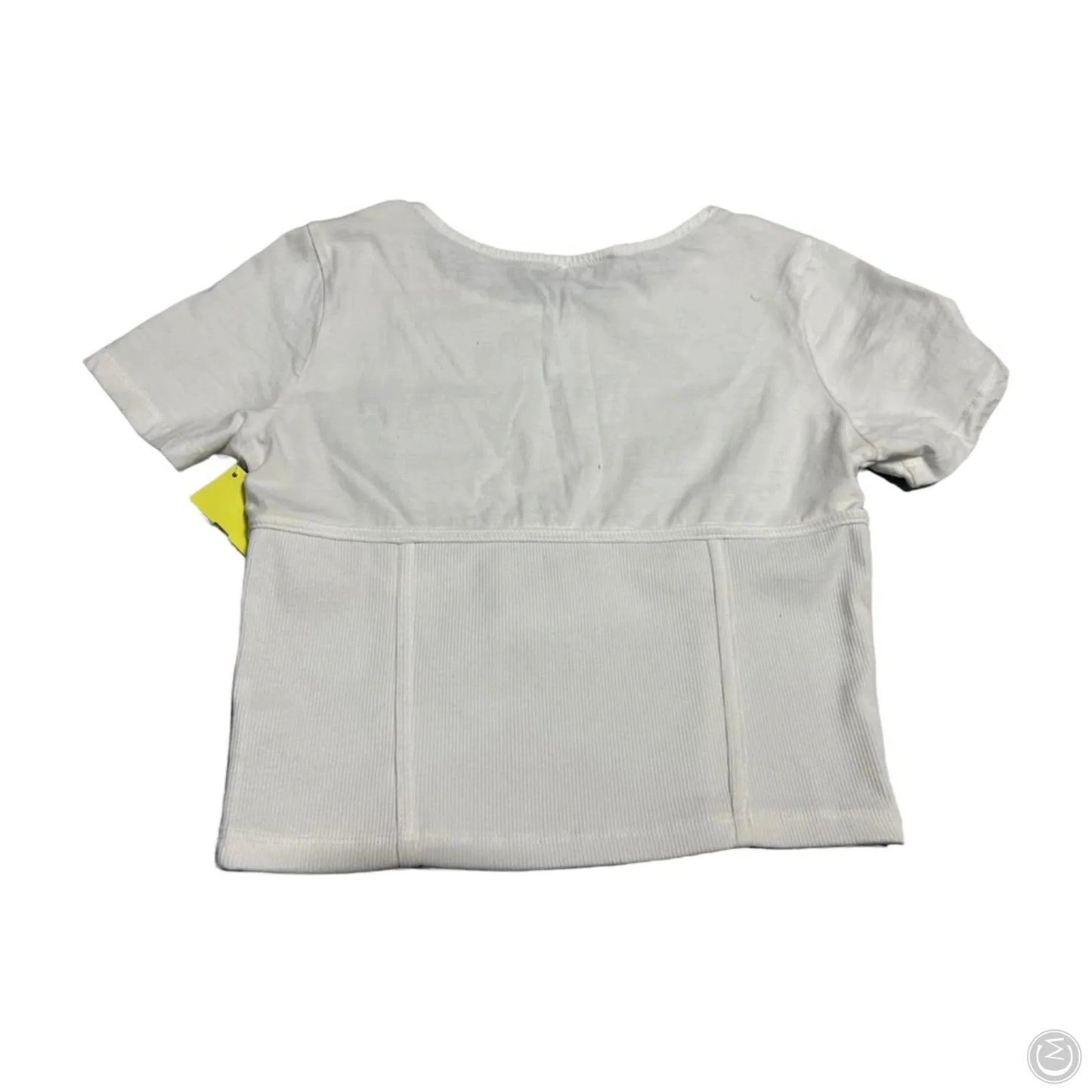 Top Short Sleeve By Princess Polly In White, Size: M