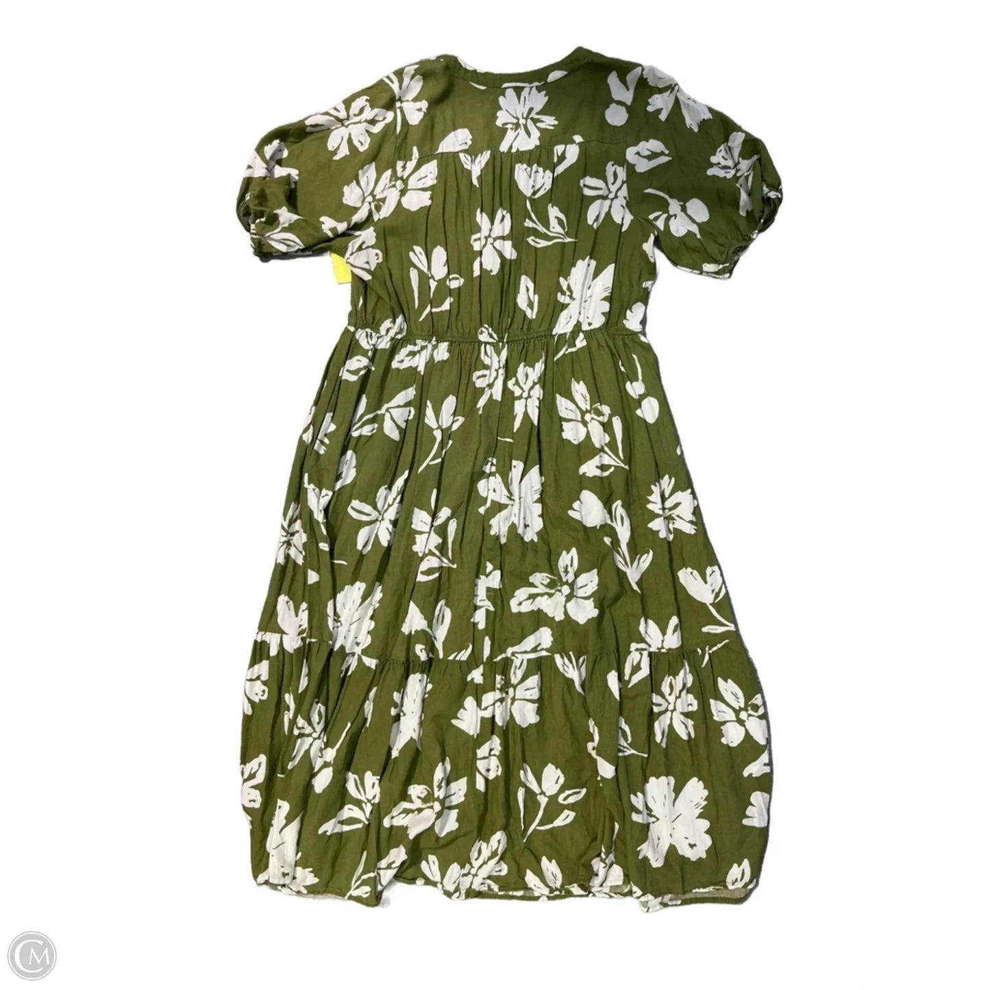 Dress Casual Maxi By Sonoma In Floral Print, Size: 0x