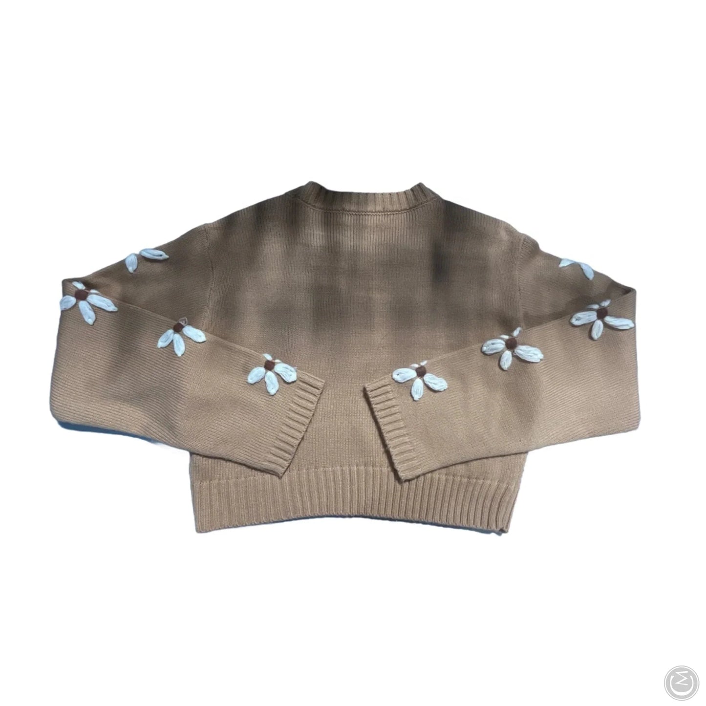 Sweater By Cma In Tan, Size: S