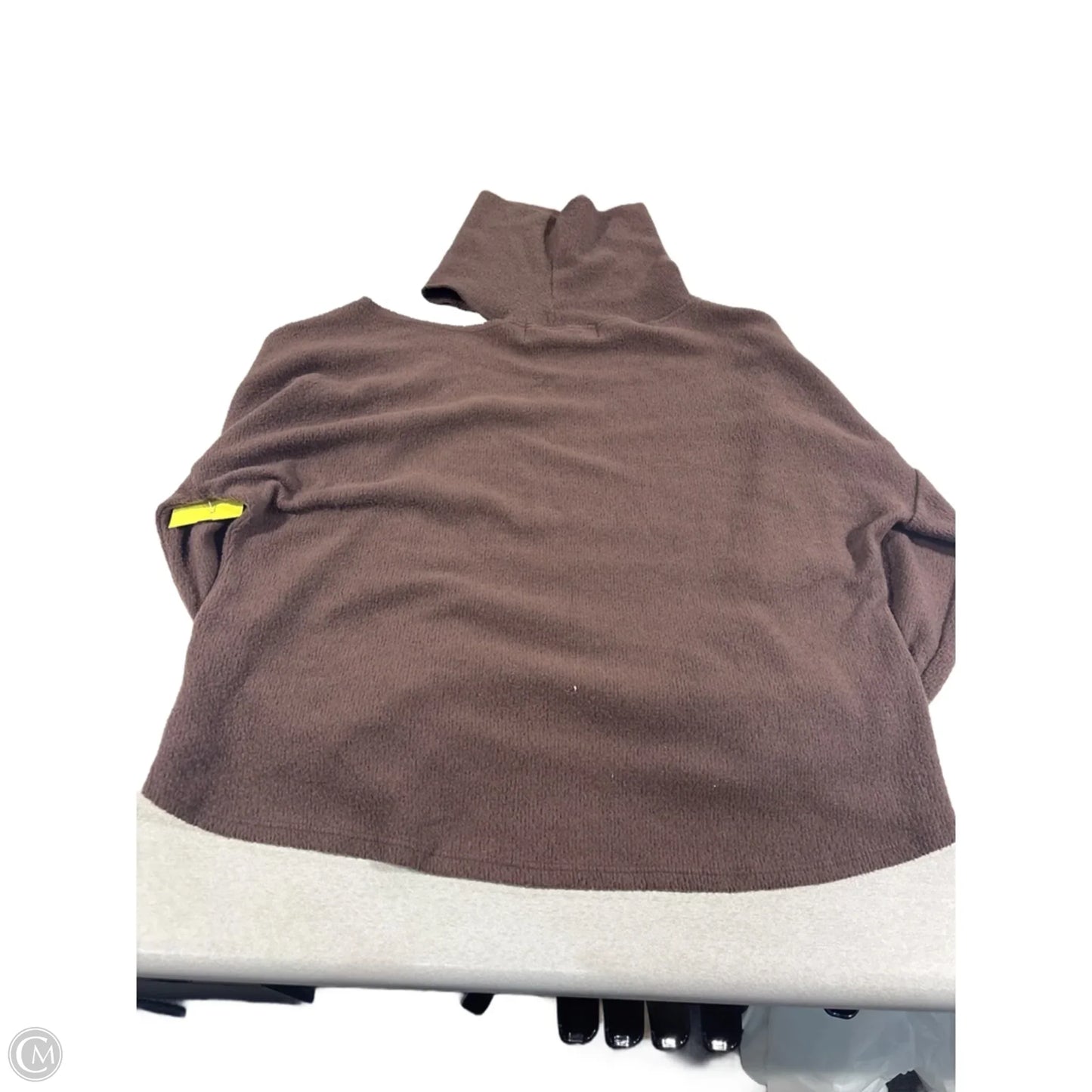 Sweater By Cmc In Brown, Size: M
