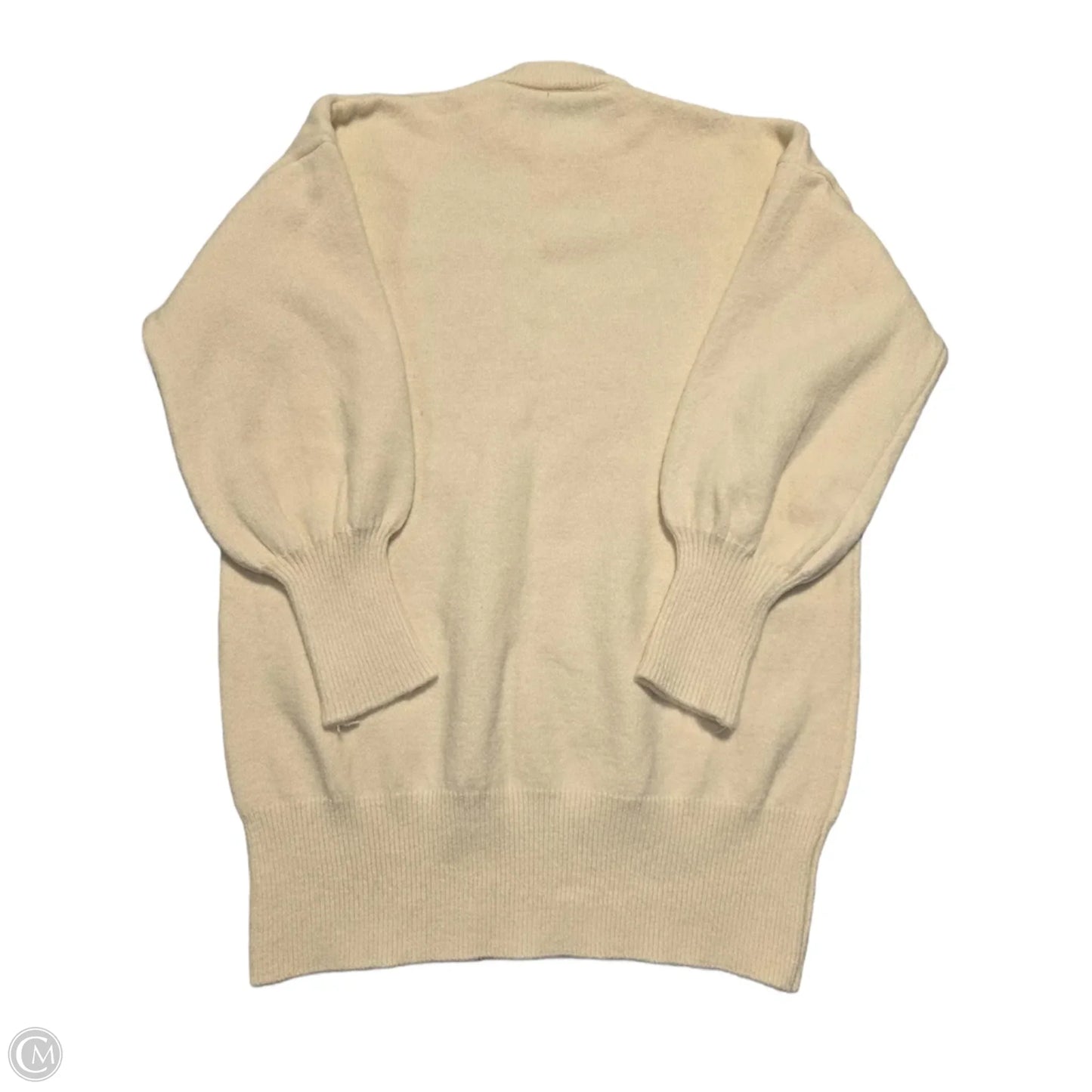 Sweater By Cmc In Cream, Size: M