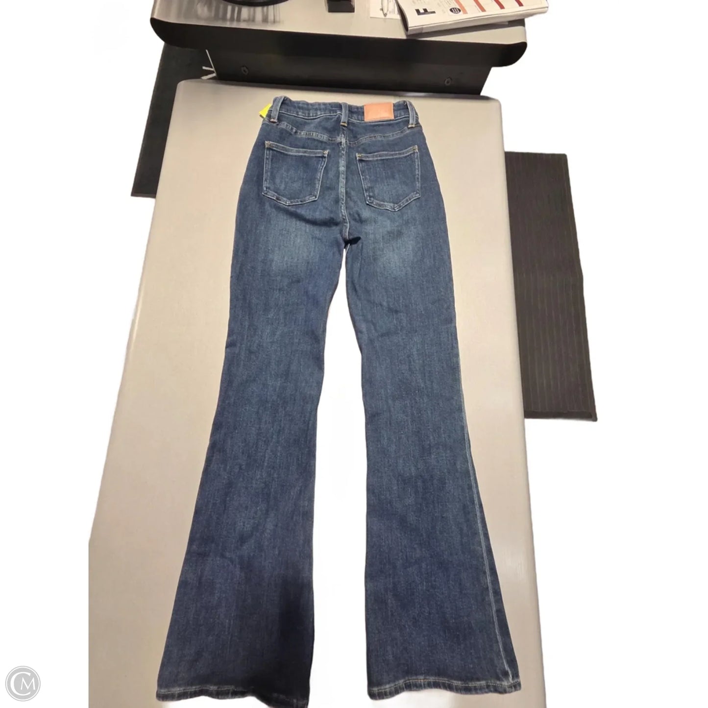 Jeans Wide Leg By Pistola In Blue Denim, Size: 4