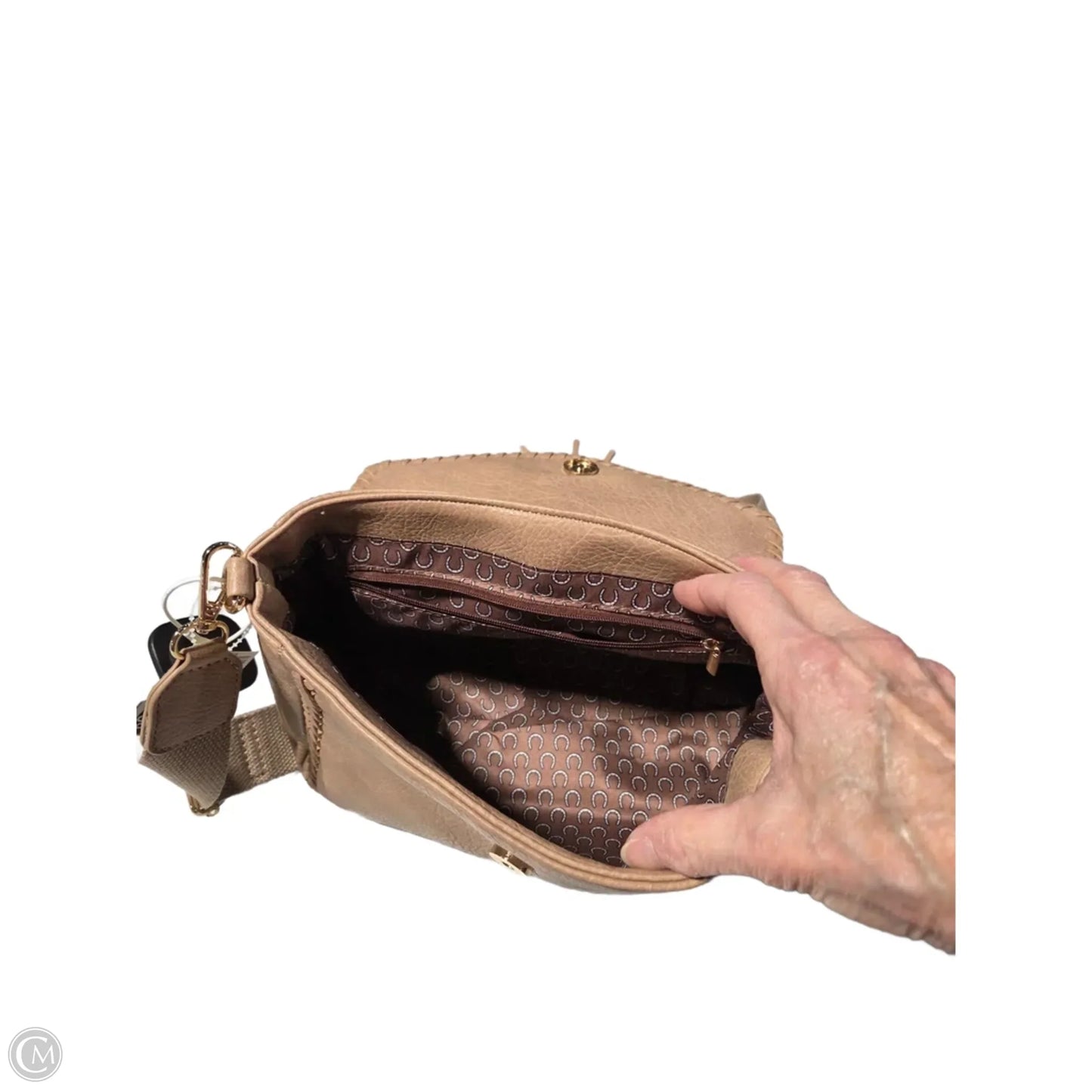 Crossbody By Cmc, Size: Medium