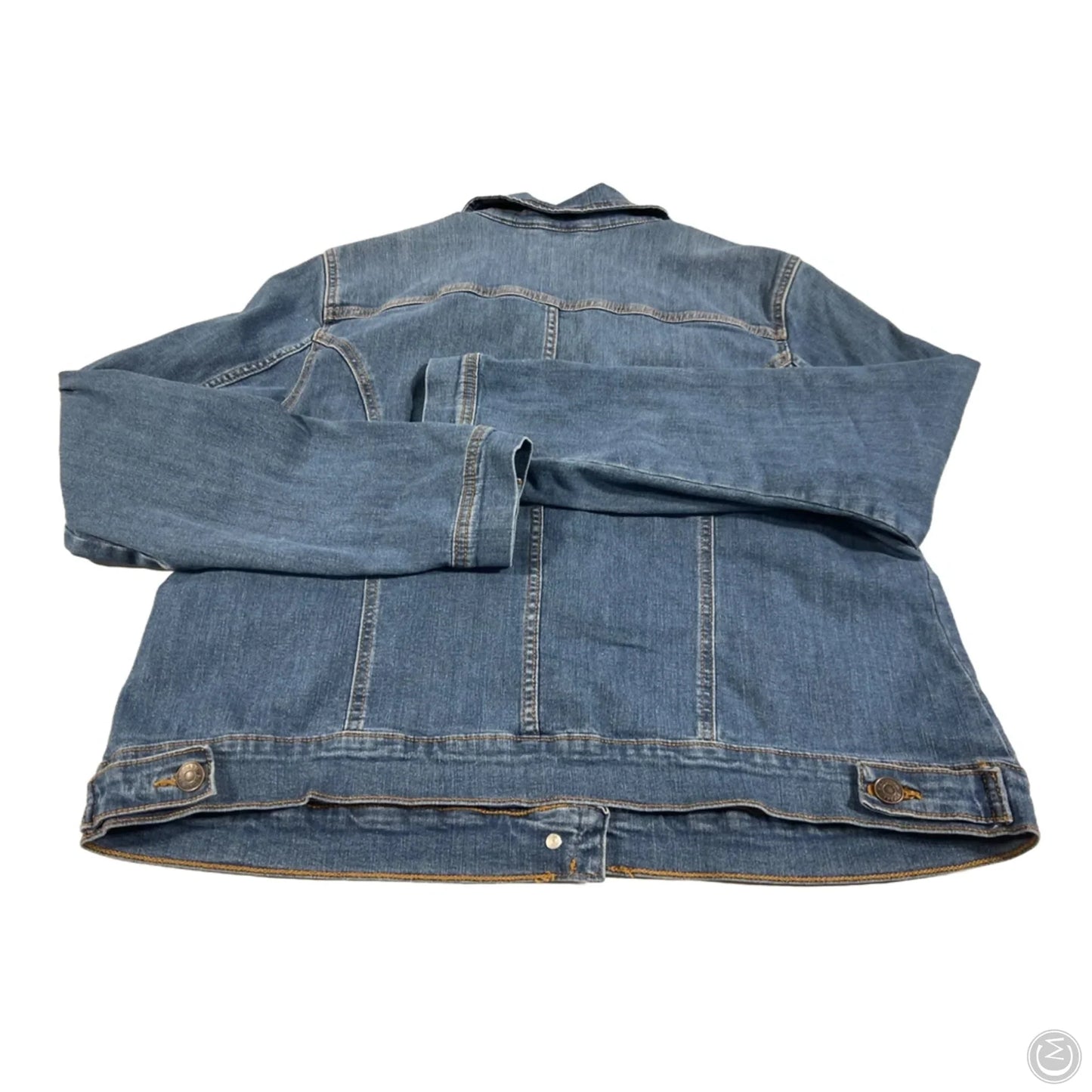 Jacket Denim By Social Standard By Sanctuary In Blue Denim, Size: Xl