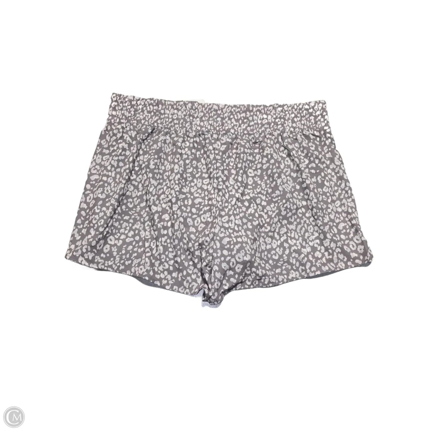 Athletic Shorts By Old Navy In Animal Print, Size: 3x