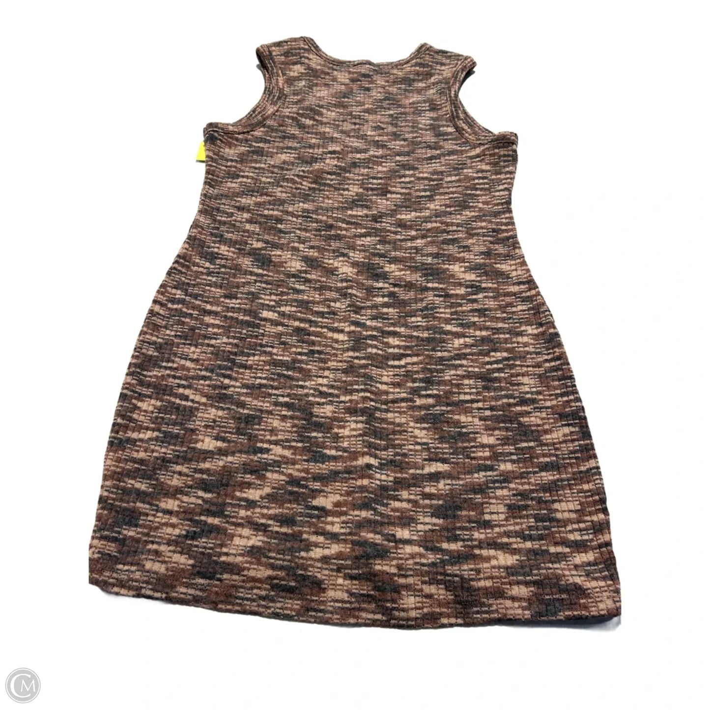 Dress Casual Short By Divided In Brown, Size: L