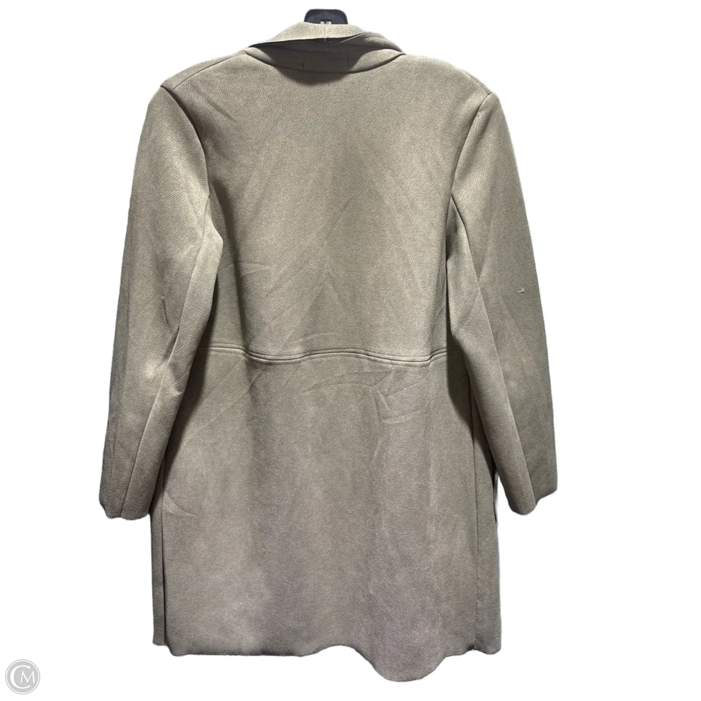 Cardigan By Joan Vass In Green, Size: L
