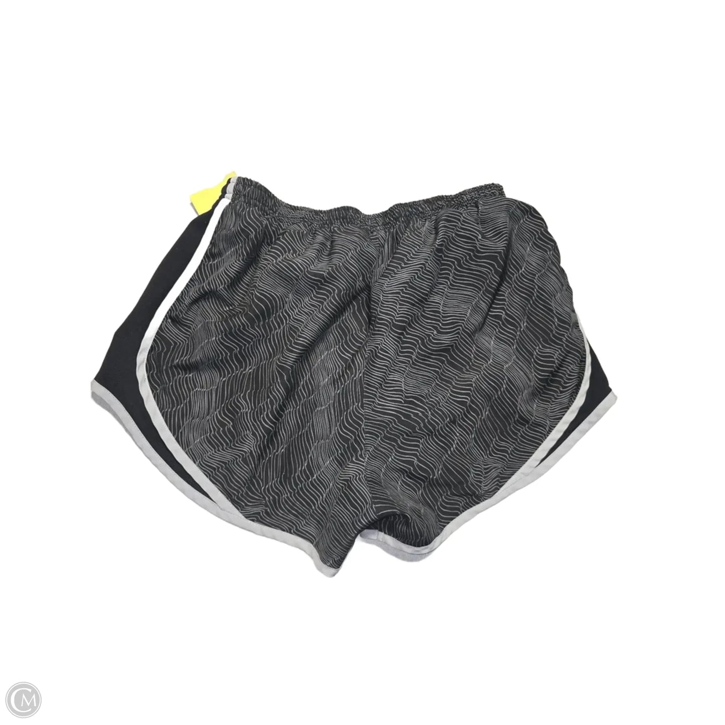 Athletic Shorts By Nike Apparel In Black & White, Size: M