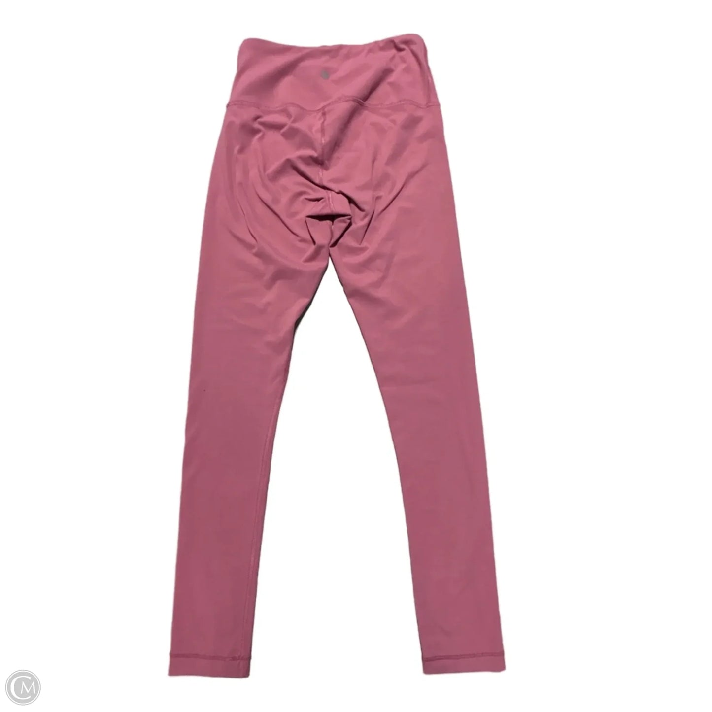 Athletic Leggings By Yogalicious In Pink, Size: S