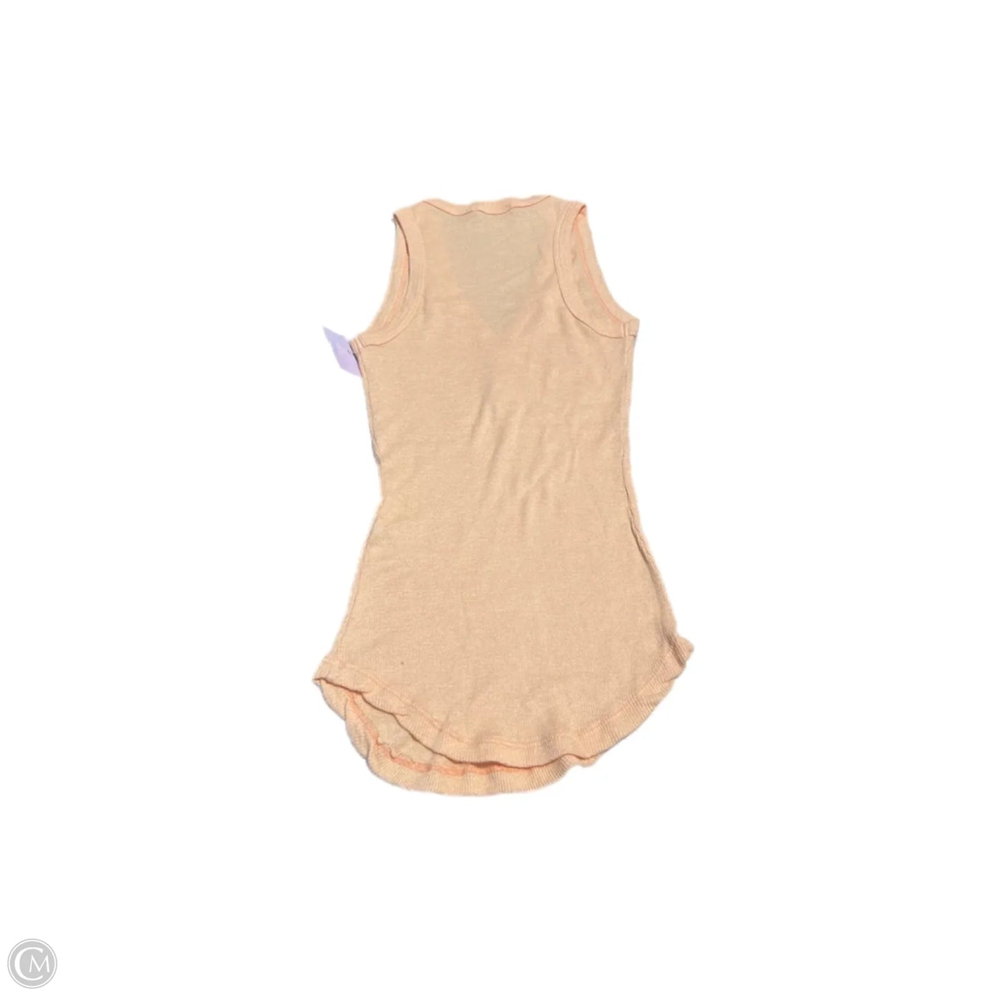 Tank Top By Michael Stars In Orange, Size: S