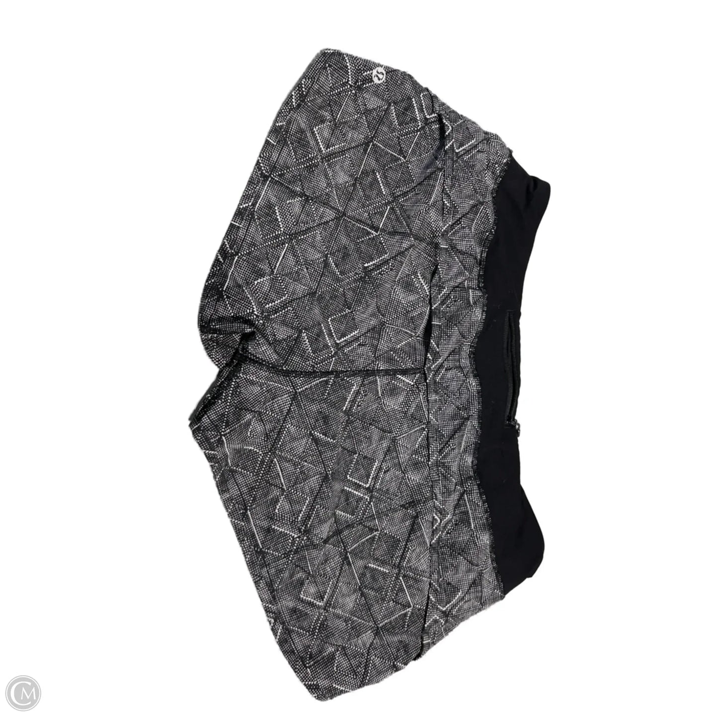 Athletic Shorts By Lululemon In Grey, Size: 10