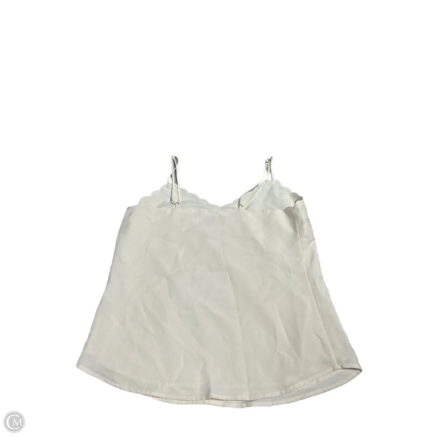 Tank Top By J. Crew In White, Size: S