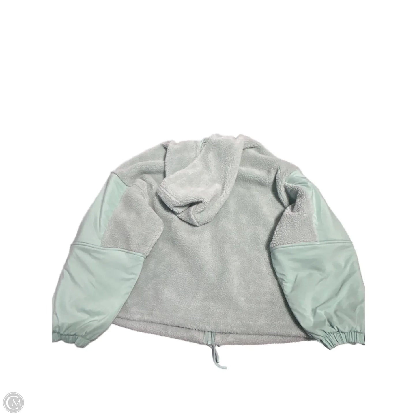 Jacket Fleece By All In Motion In Teal, Size: 1x