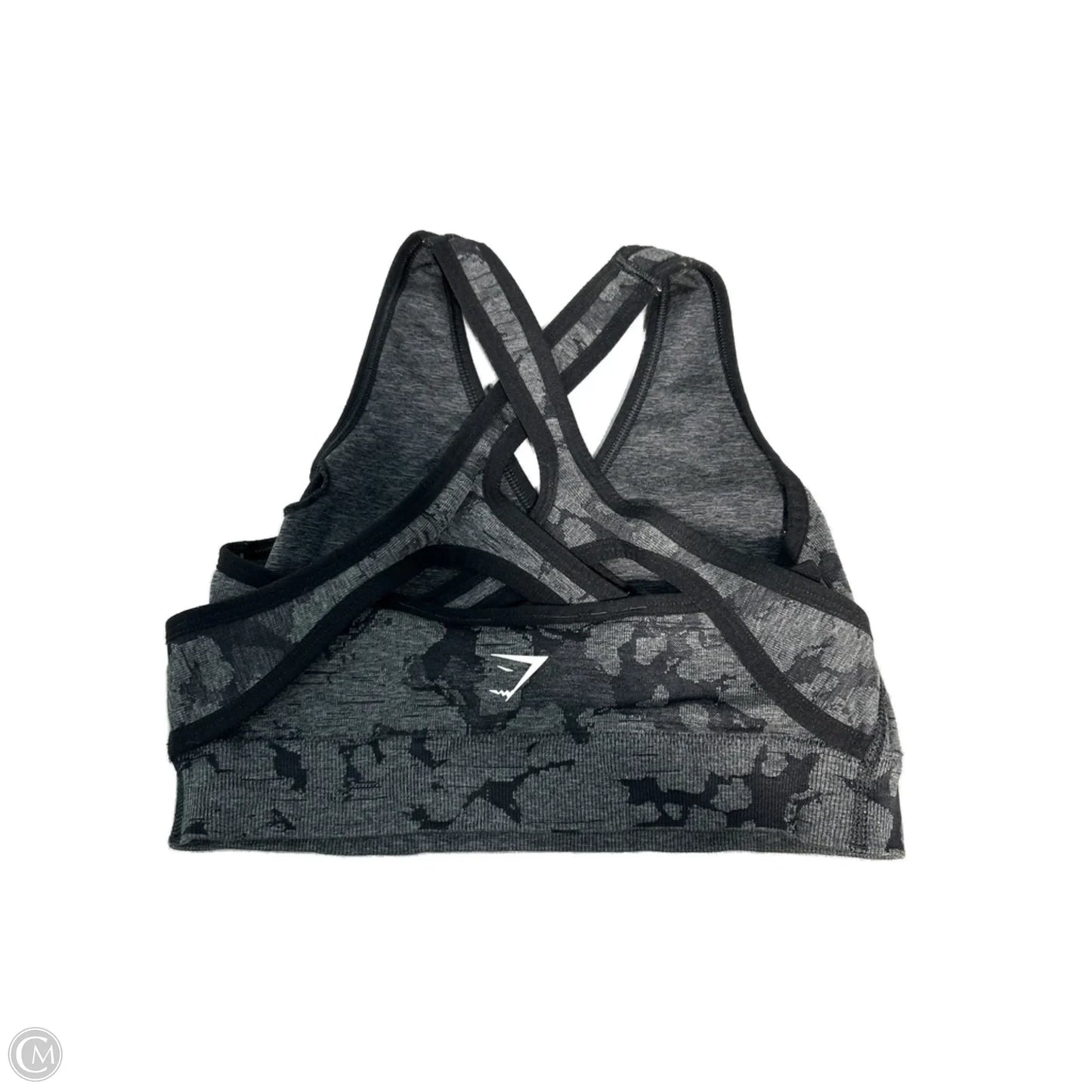 Athletic Bra By Gym Shark In Grey, Size: Xs