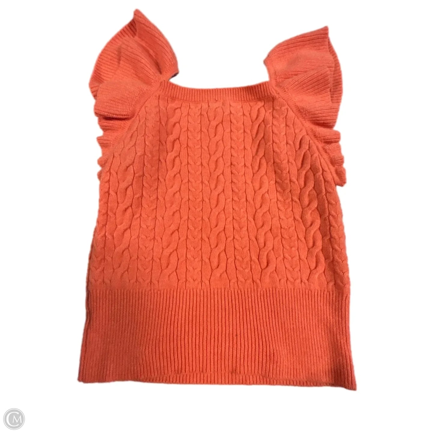 Tank Top By A New Day In Orange, Size: S