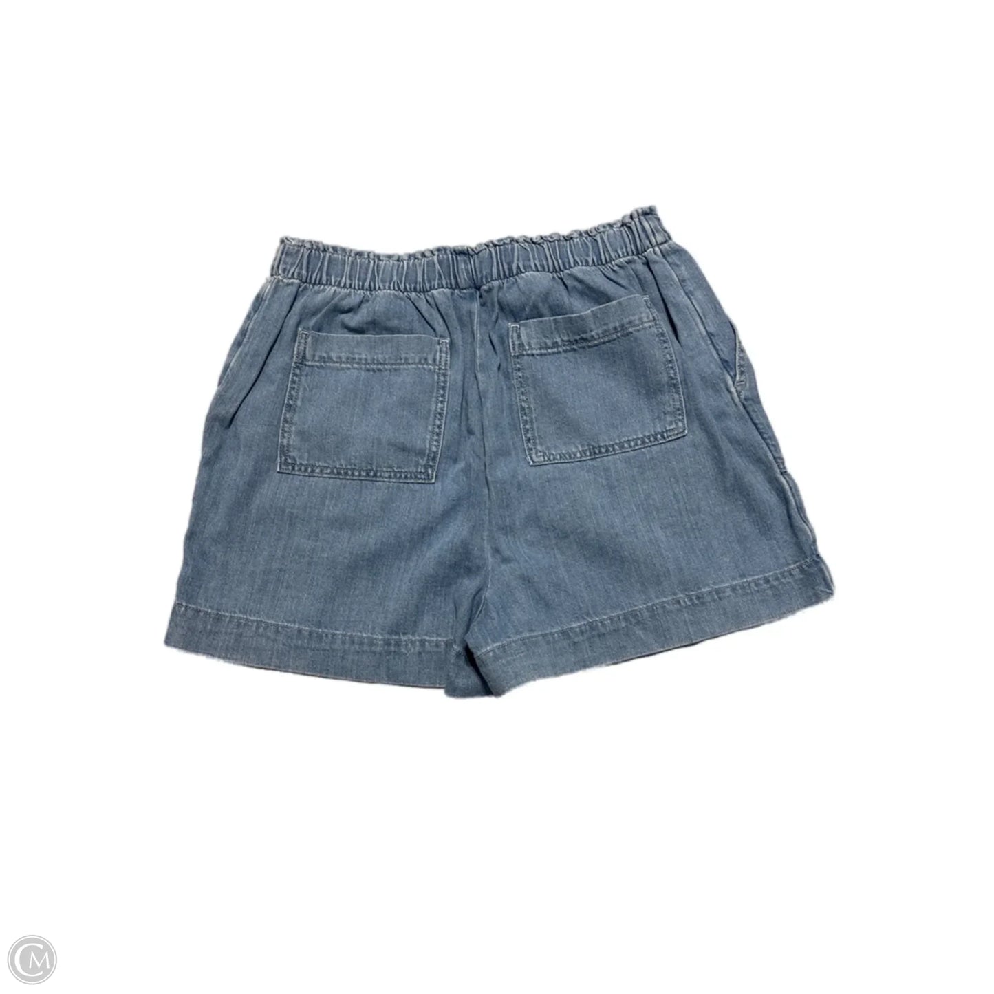 Shorts By Loft In Blue Denim, Size: L