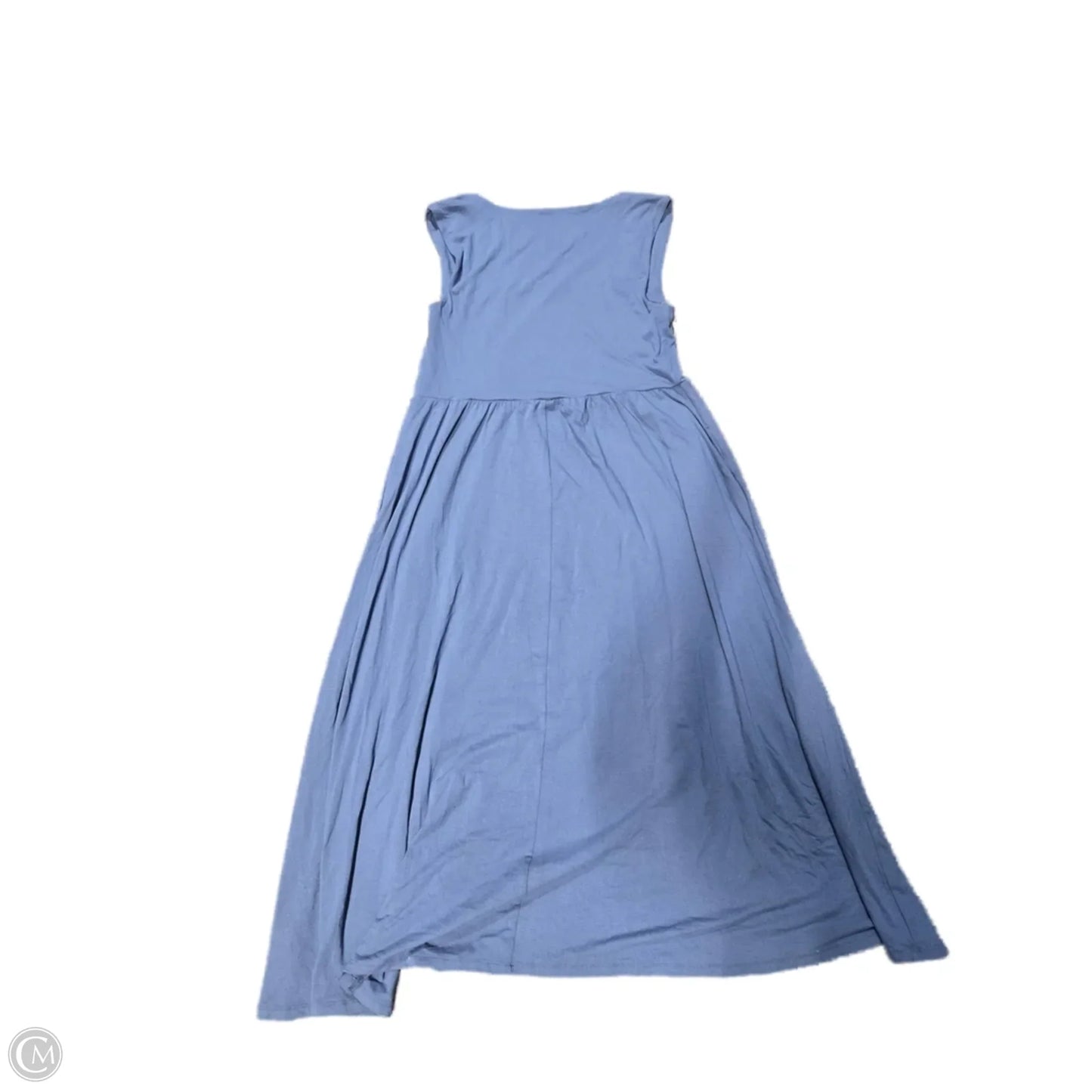 Dress Casual Maxi By A New Day In Blue, Size: L