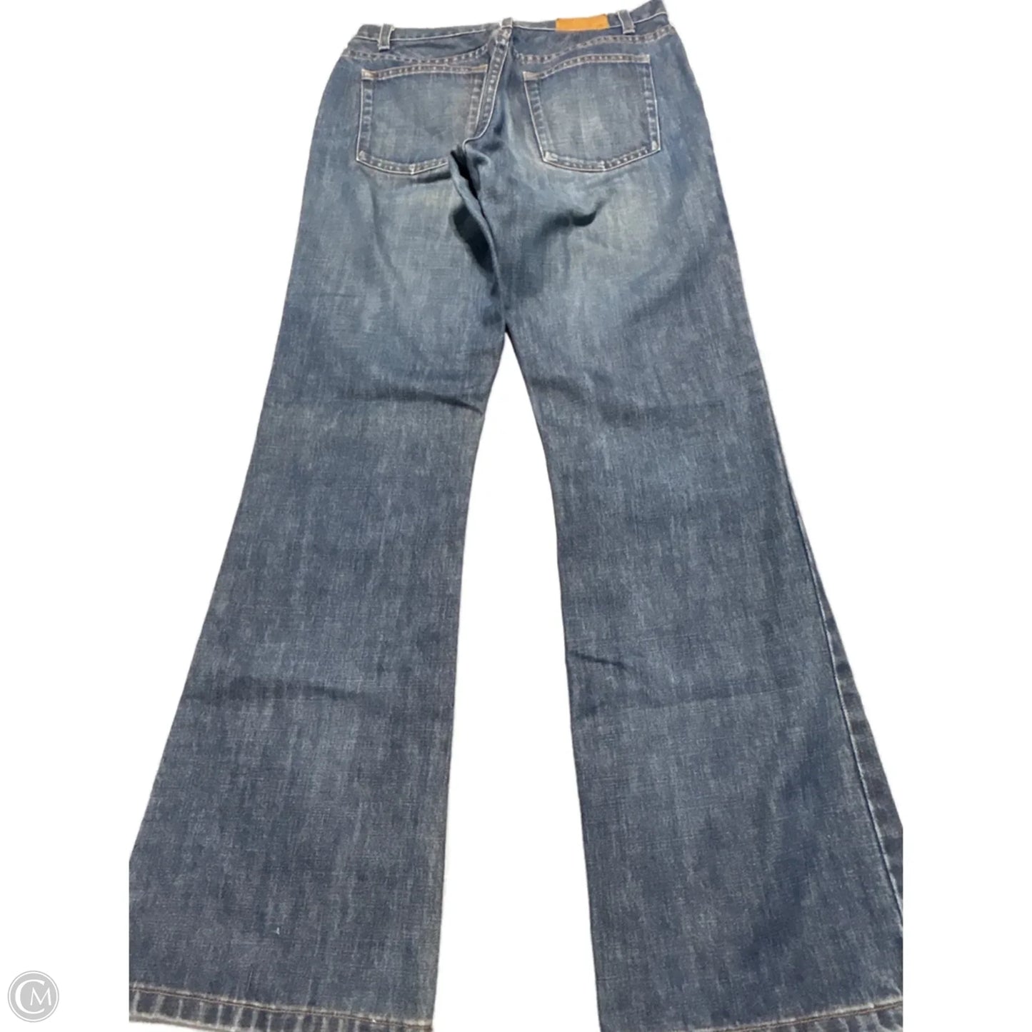 Jeans Straight By J. Crew In Blue Denim, Size: 6