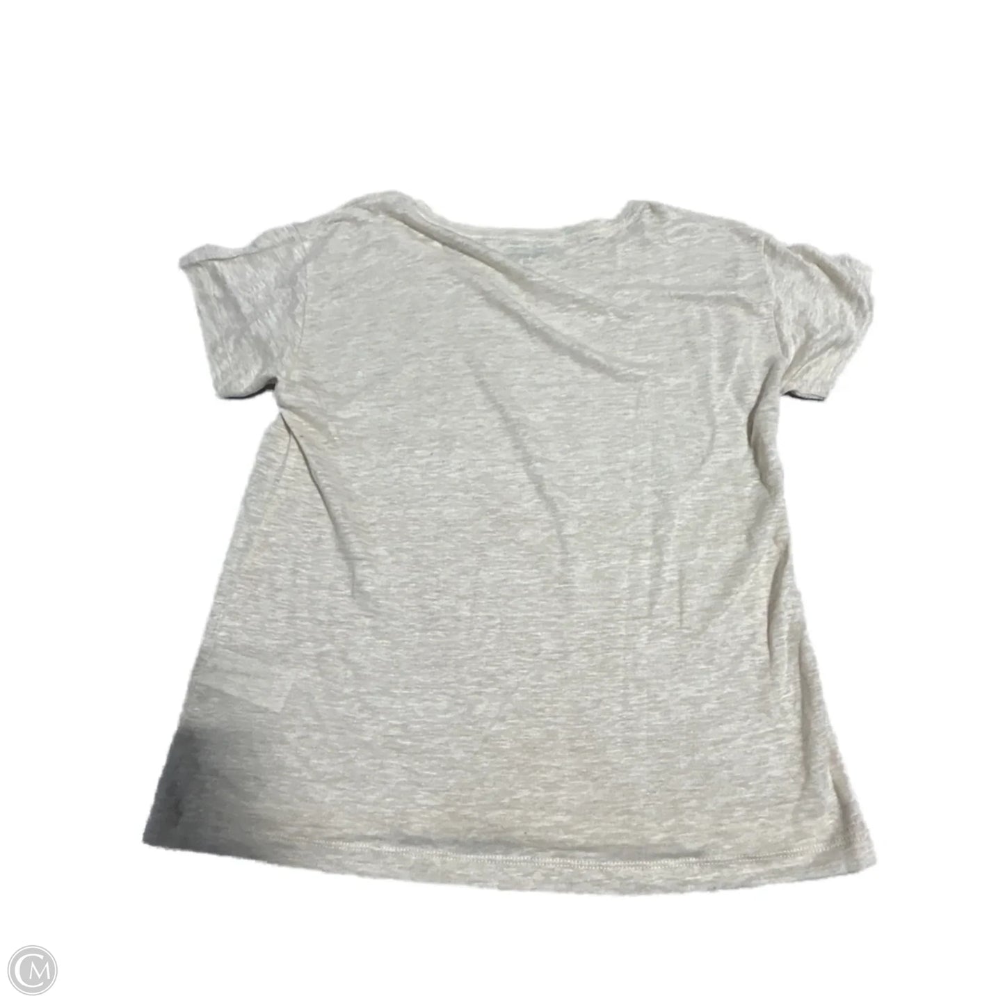 Top Short Sleeve By J. Crew In Cream, Size: S