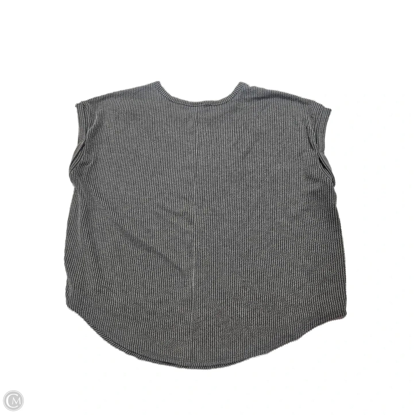 Top Short Sleeve By Torrid In Grey, Size: 1x