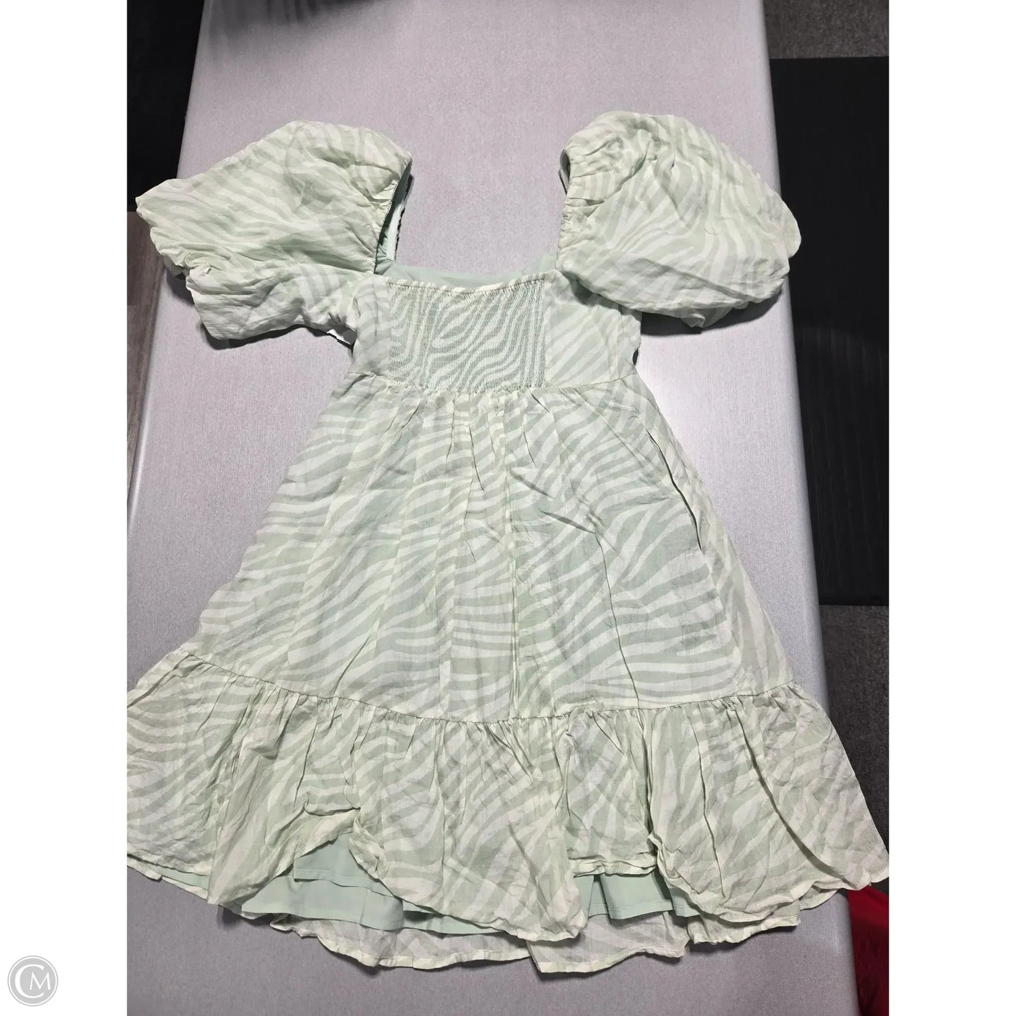 Dress Casual Short By Chelsea 28 In Green, Size: S