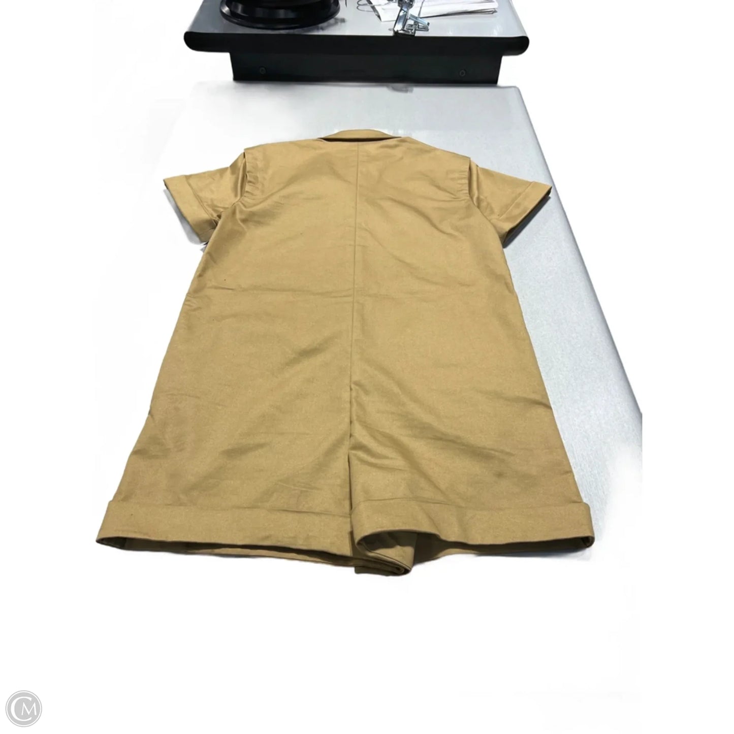 Romper By Frame In Tan, Size: S