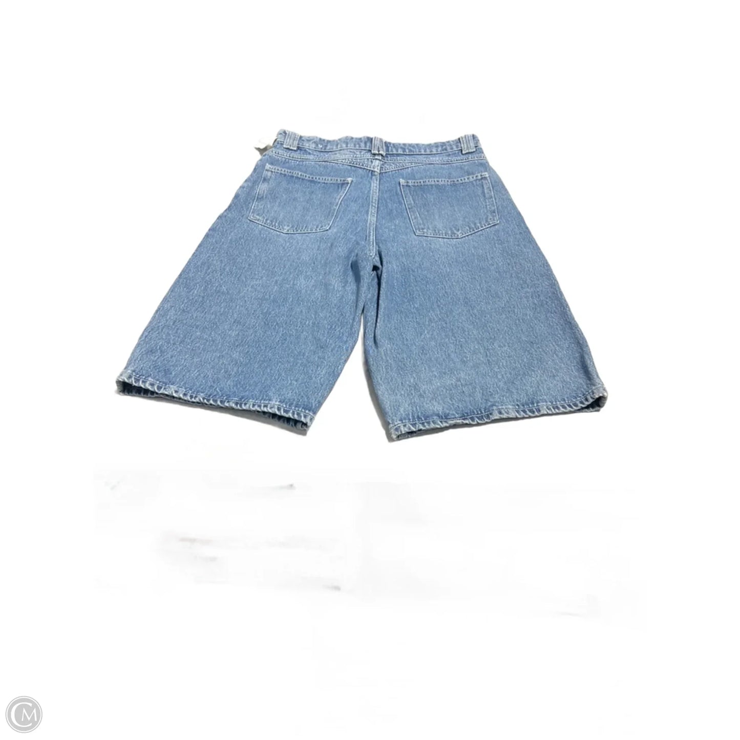 Shorts By Mng In Blue Denim, Size: 4