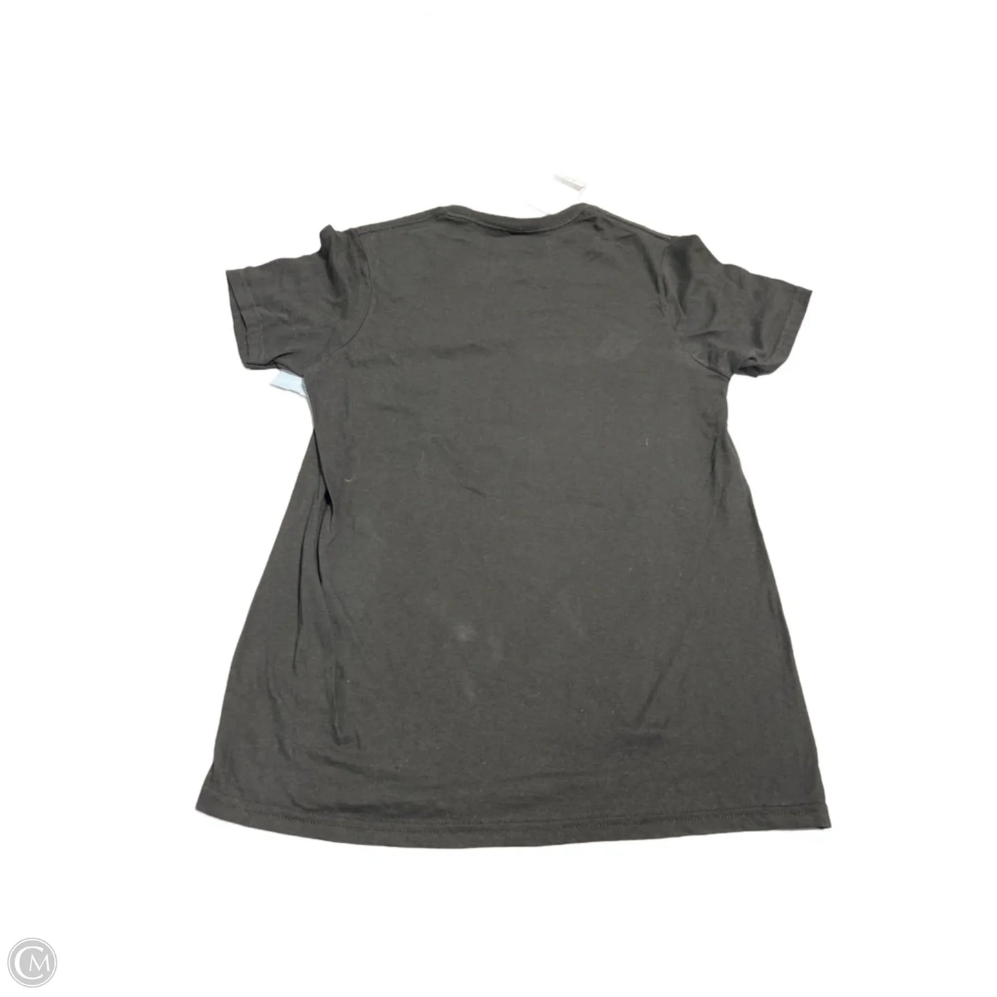 Top Short Sleeve By Cmc In Black, Size: S
