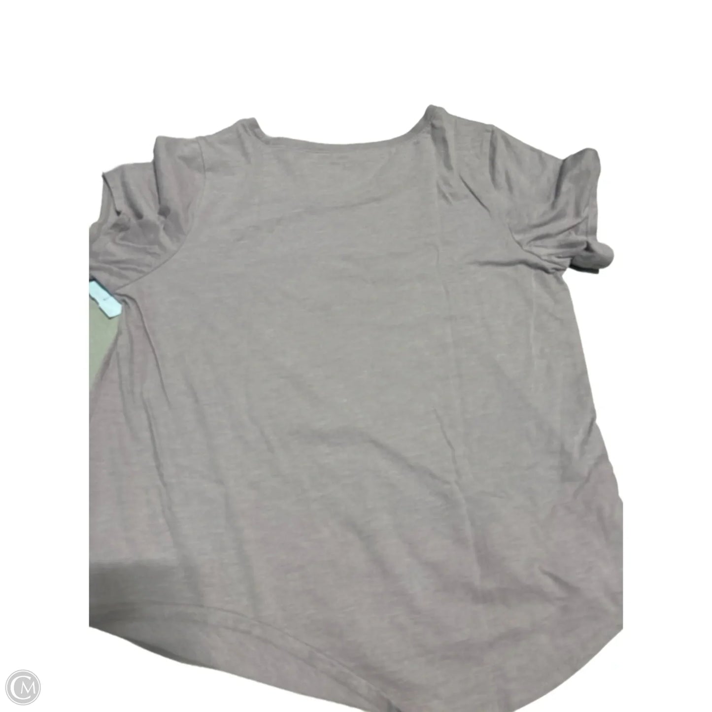 Top Short Sleeve By Lucky Brand In Purple, Size: L