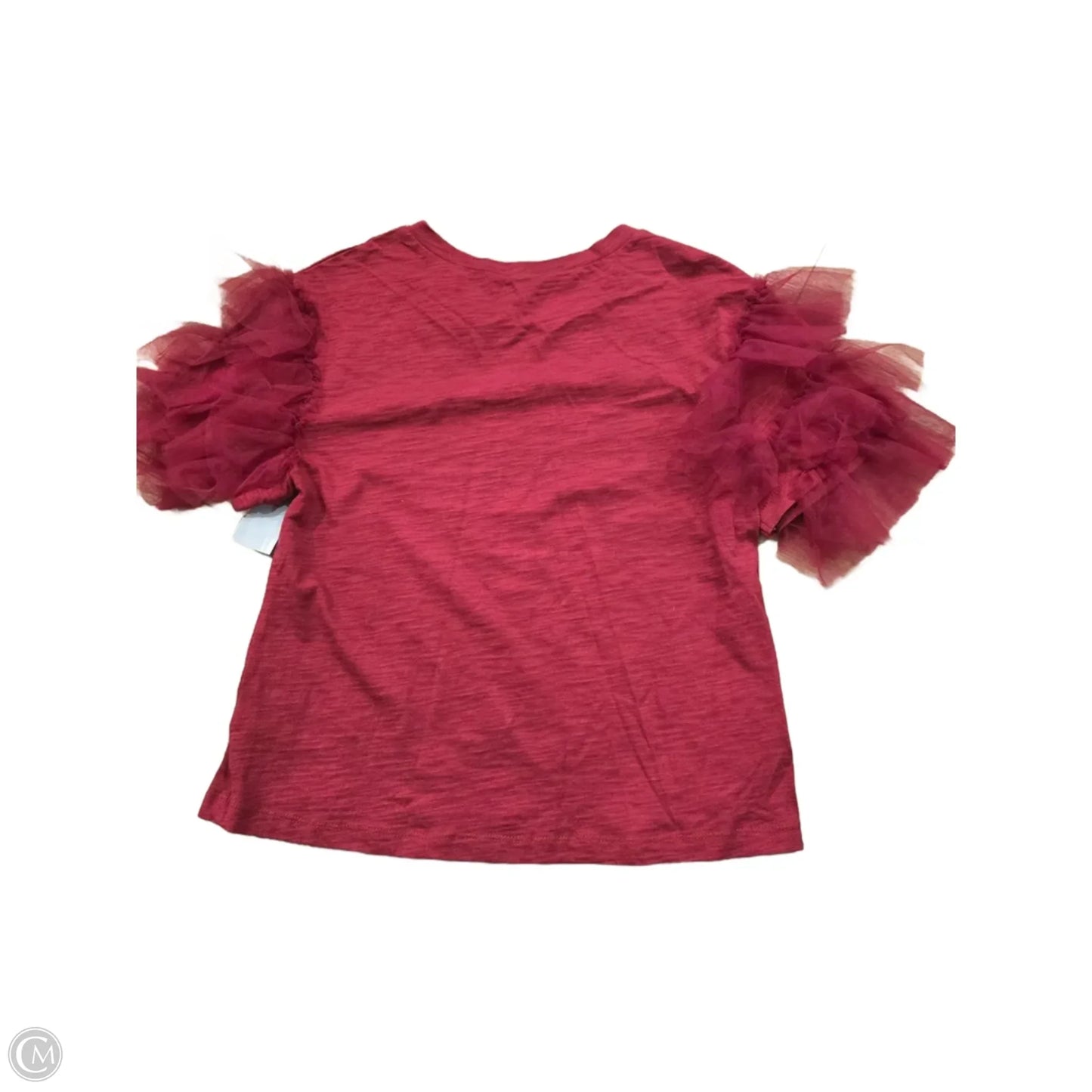 Top Short Sleeve By Lea & Viola In Purple, Size: S