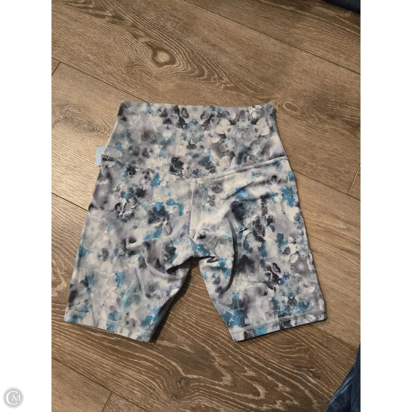 Athletic Shorts By Lululemon In Blue, Size: 6