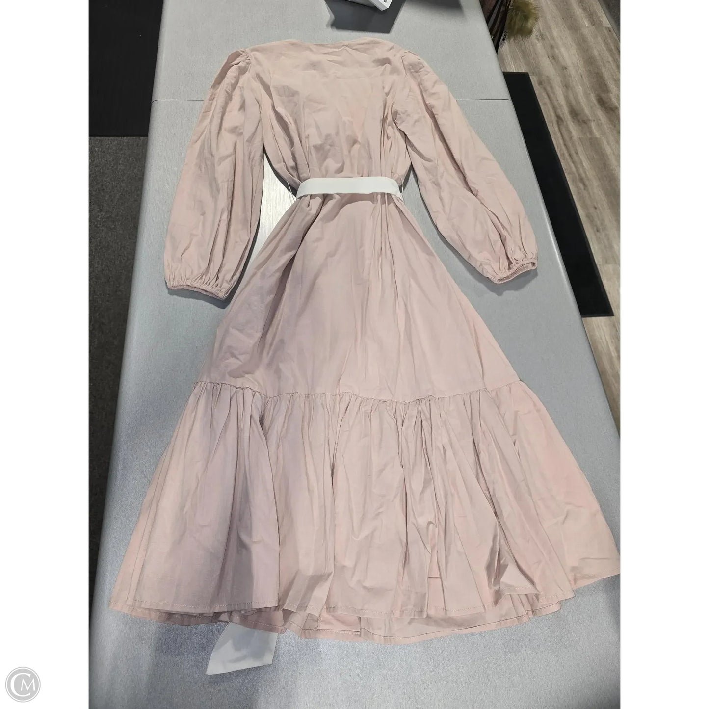 Dress Casual Maxi By Aura In Pink, Size: S