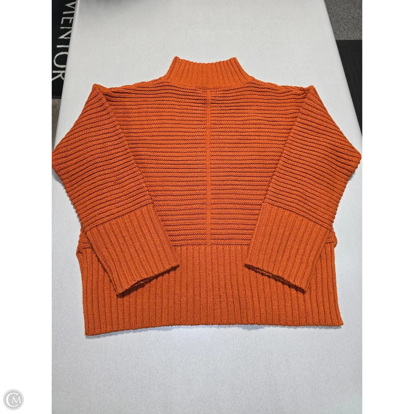 Sweater By Top Shop In Orange, Size: S