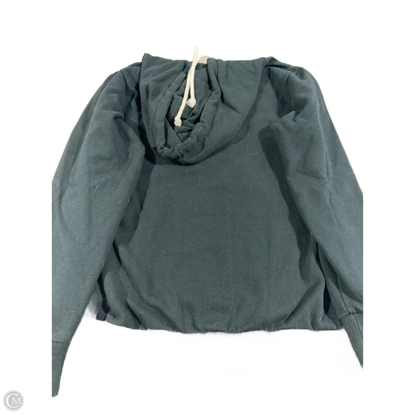 Sweatshirt Hoodie By District In Black, Size: L