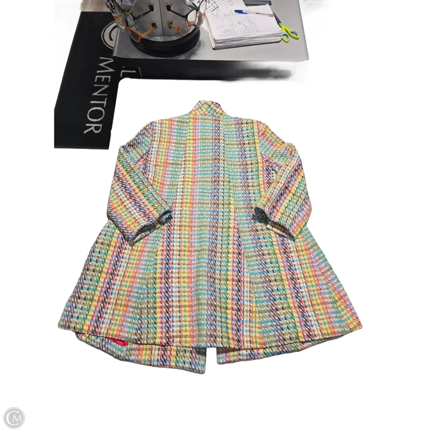 Coat Other By Estelle & Finn In Plaid Pattern, Size: M