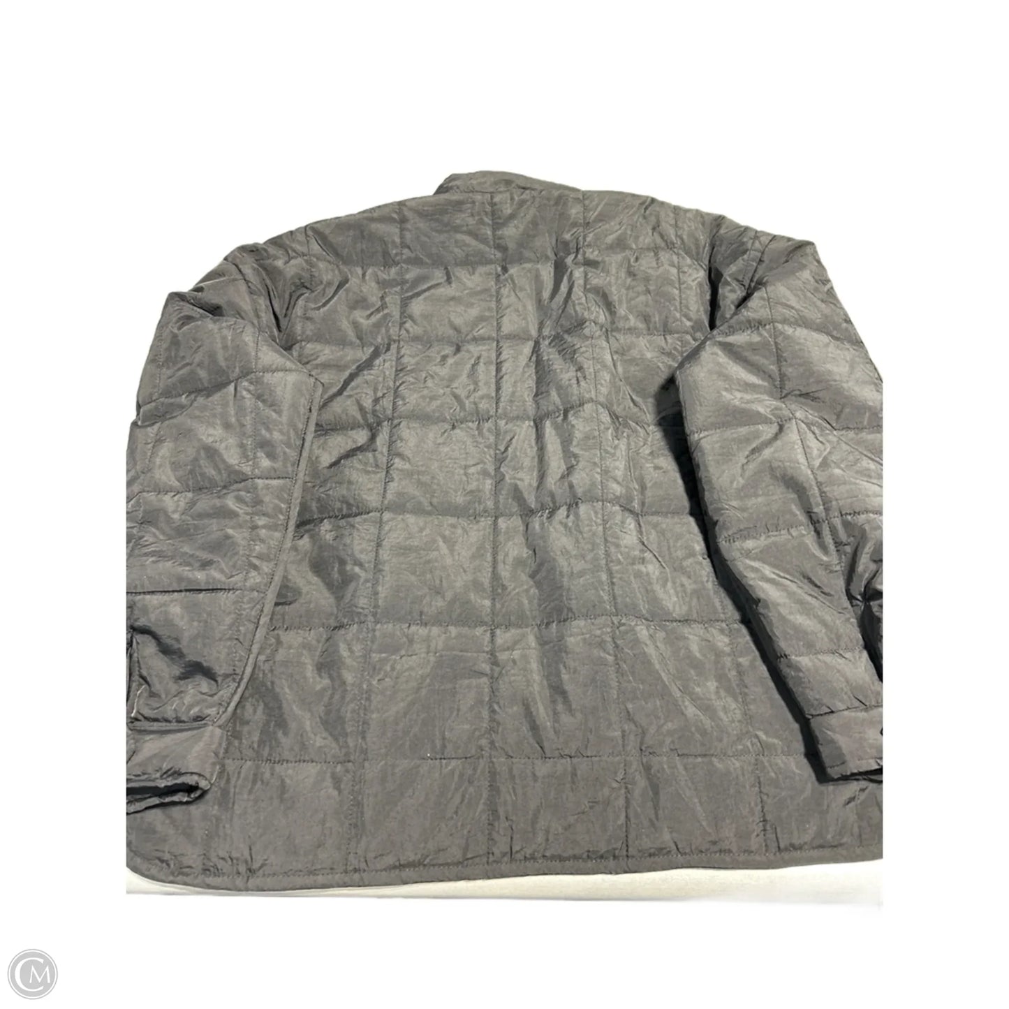 Coat Puffer & Quilted By Cmc In Black, Size: L