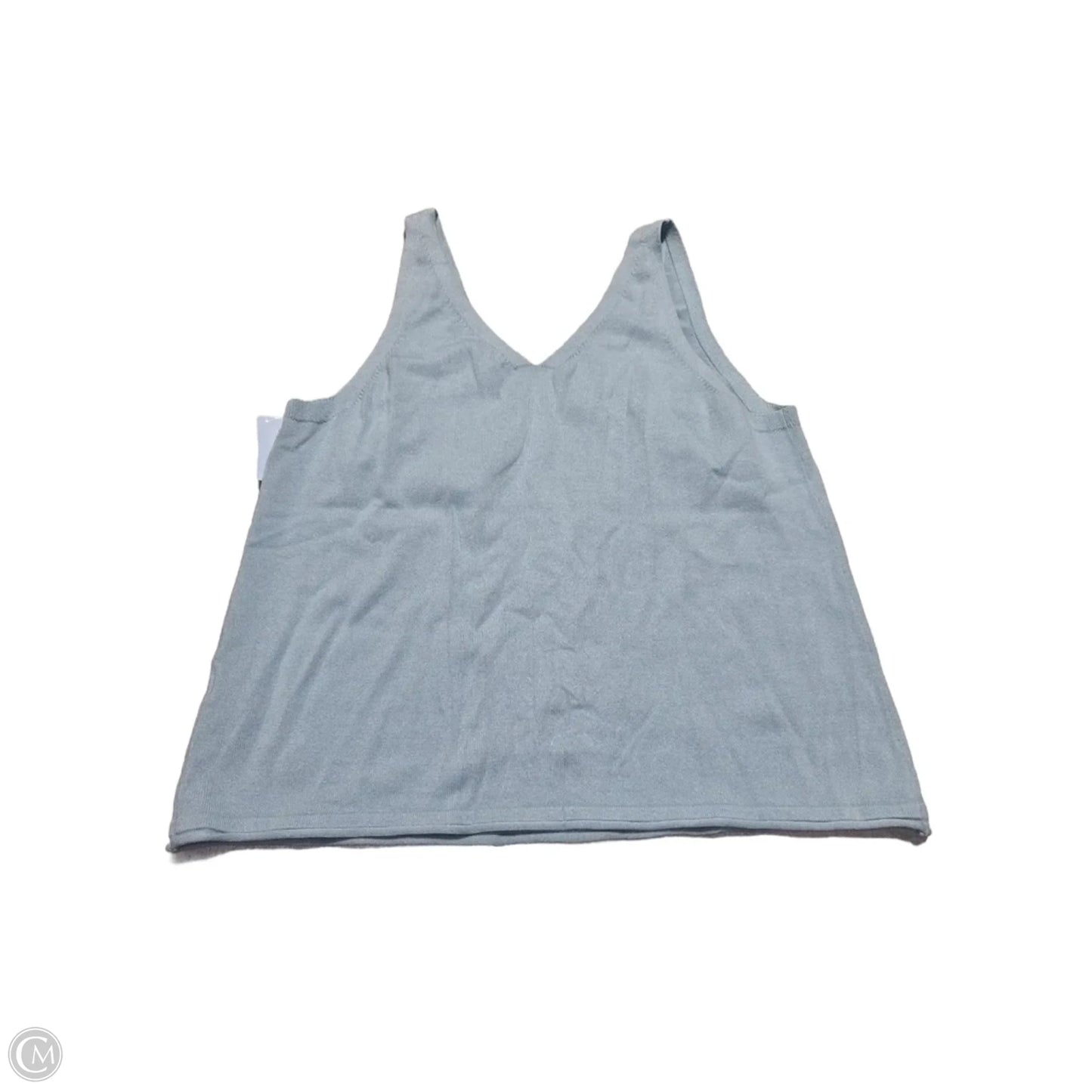 Tank Top By Banana Republic In Blue, Size: M