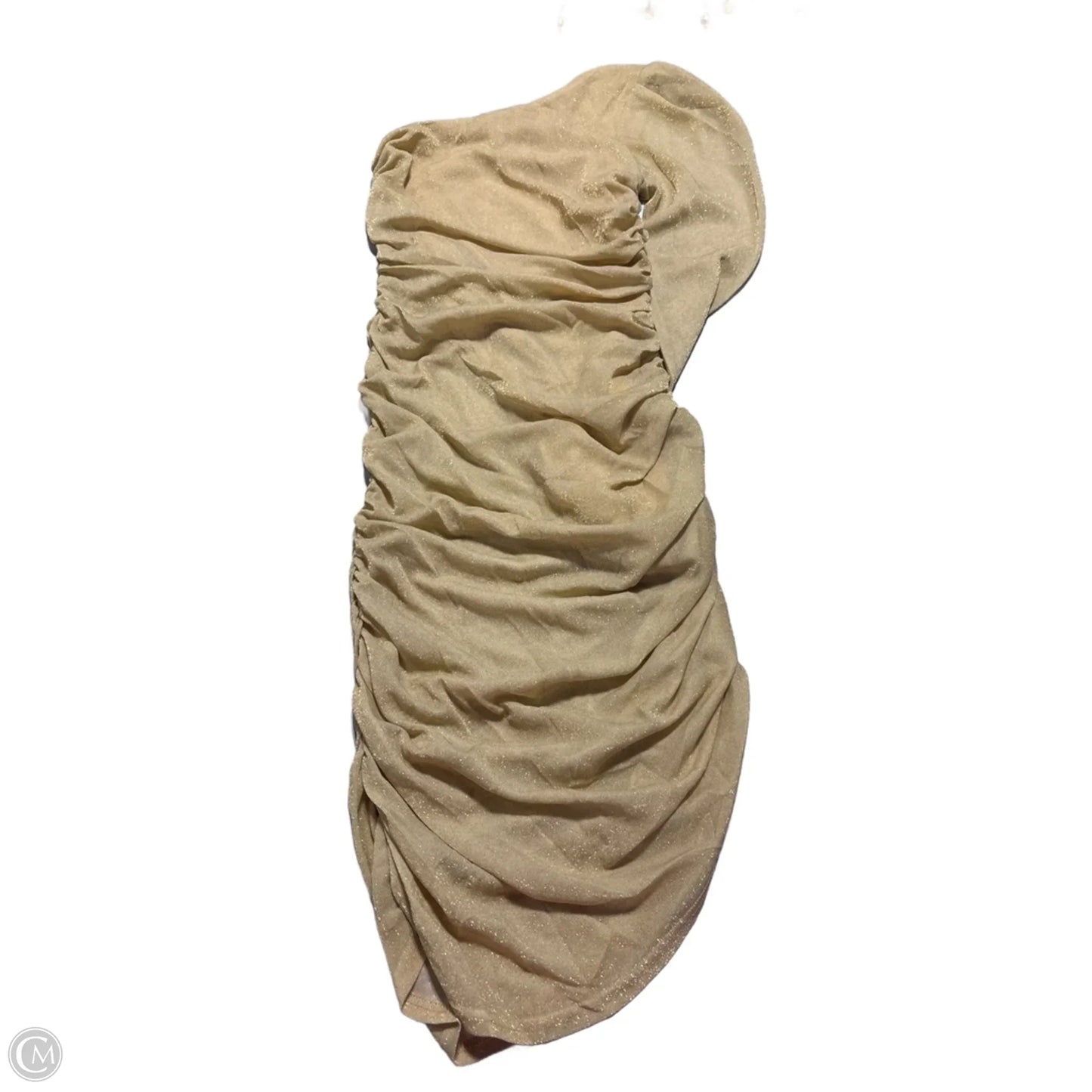 Dress Party Midi By Andree By Unit In Gold, Size: S