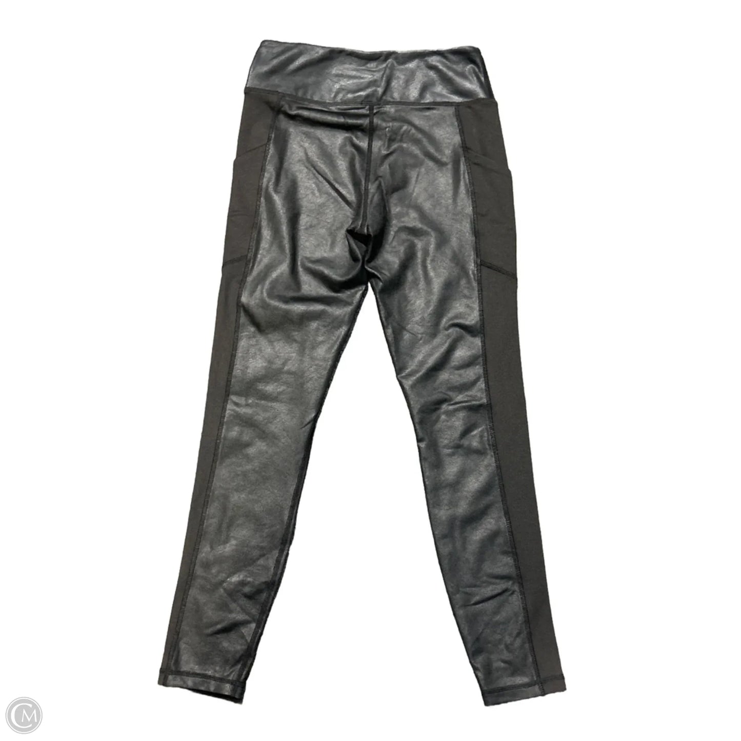 Athletic Leggings By Cmc In Black, Size: S