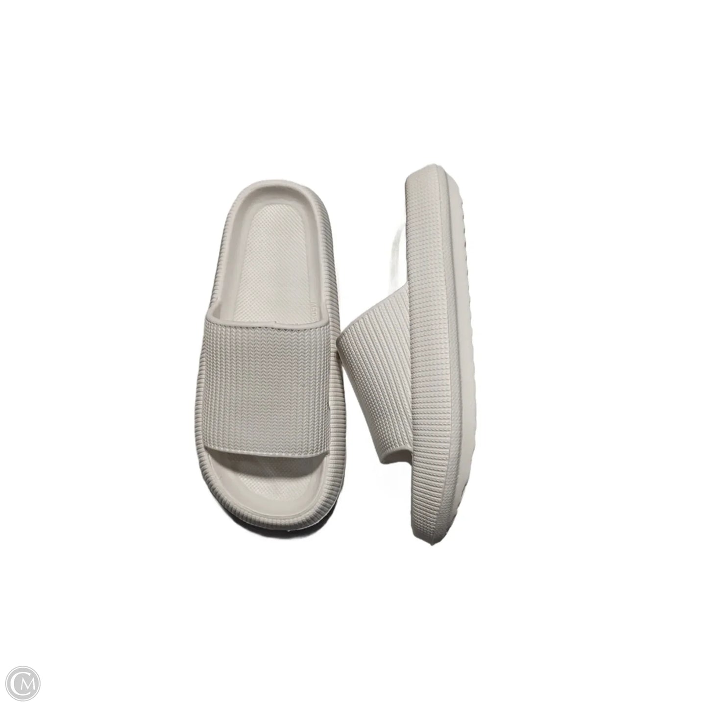 Sandals Flats By Cme In White, Size: 8.5