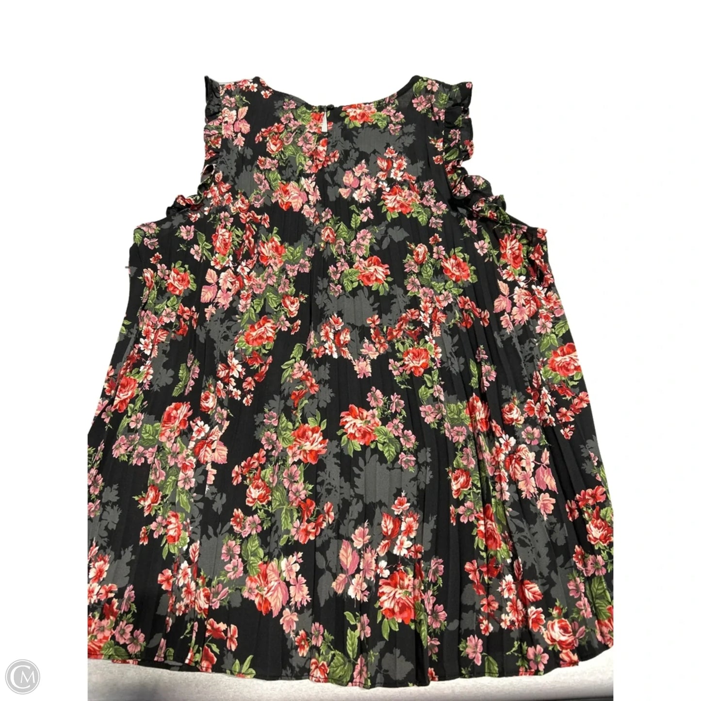 Tank Top By Maurices In Black, Size: Xxl